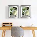 GIMORRTO Mirror Picture Frame 11x14- Beveled Mirrored Silver Photo Frame 2 Pack with Metallic Color Border for Wall Decor, Tabletop, Photo Gallery