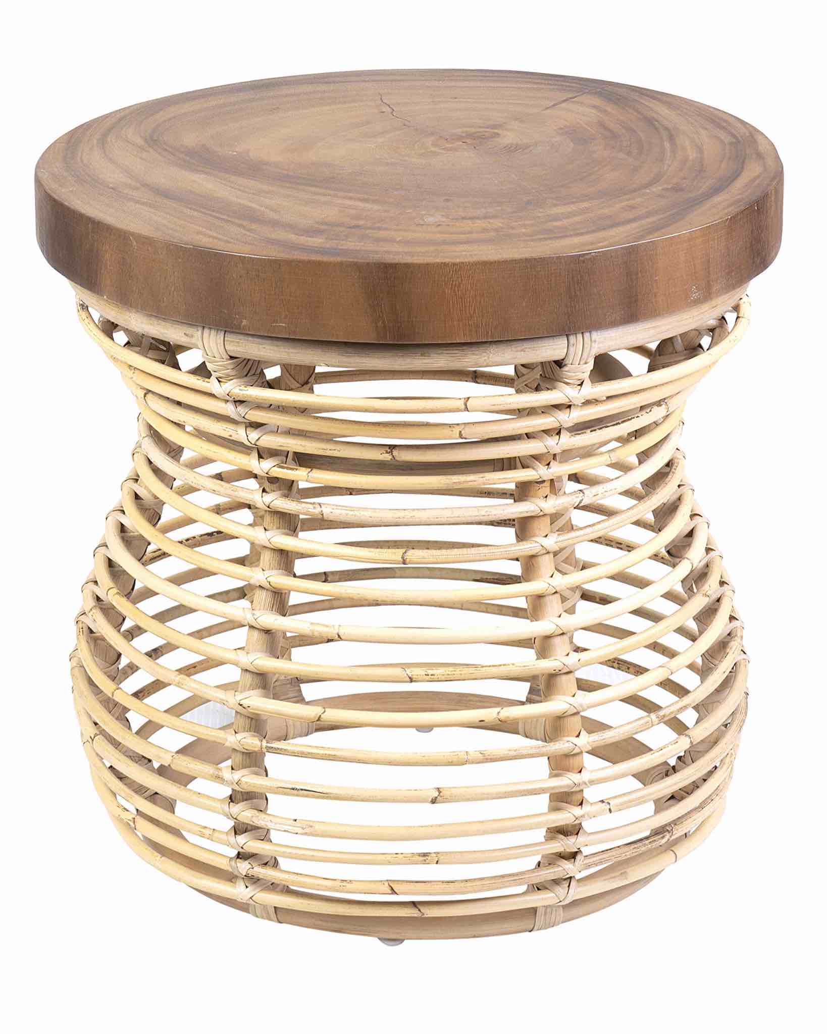 East at Main TT-JV-OR405-NT Hannah end table Brown