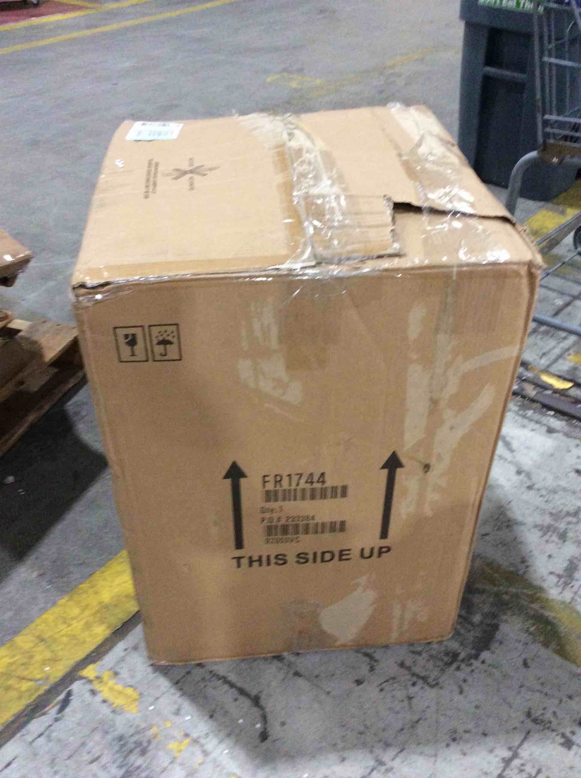 Decor Therapy Side Table, Vintage Cherry Finish