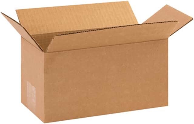 Pack of Five Cardboard Boxes Unknown Size