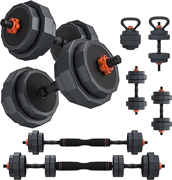 Assorted Weights for Dumbbells 