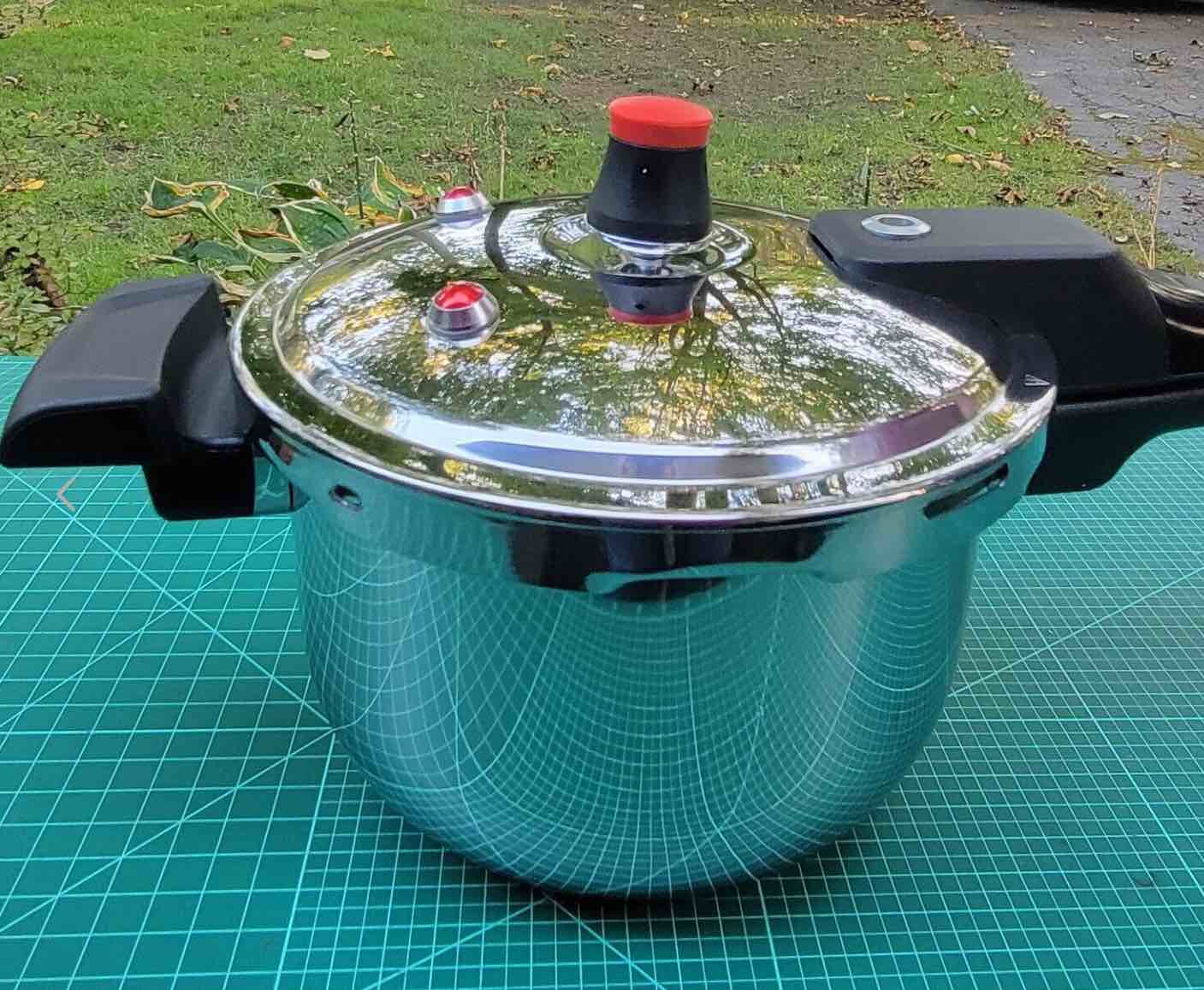 Vividness Stainless Steel Pressure Cooker 11 Liter 