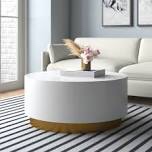 High Gloss White Round Coffee Table. Item#: 55053