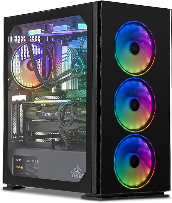 Yeyian Warriors PC Collection MSI RTX 3070TI