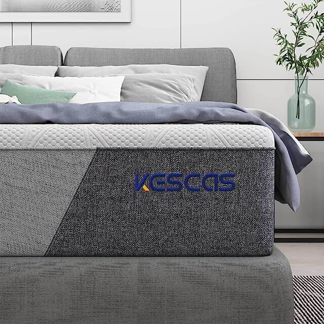 KESCAS Queen 8 inch Mattress