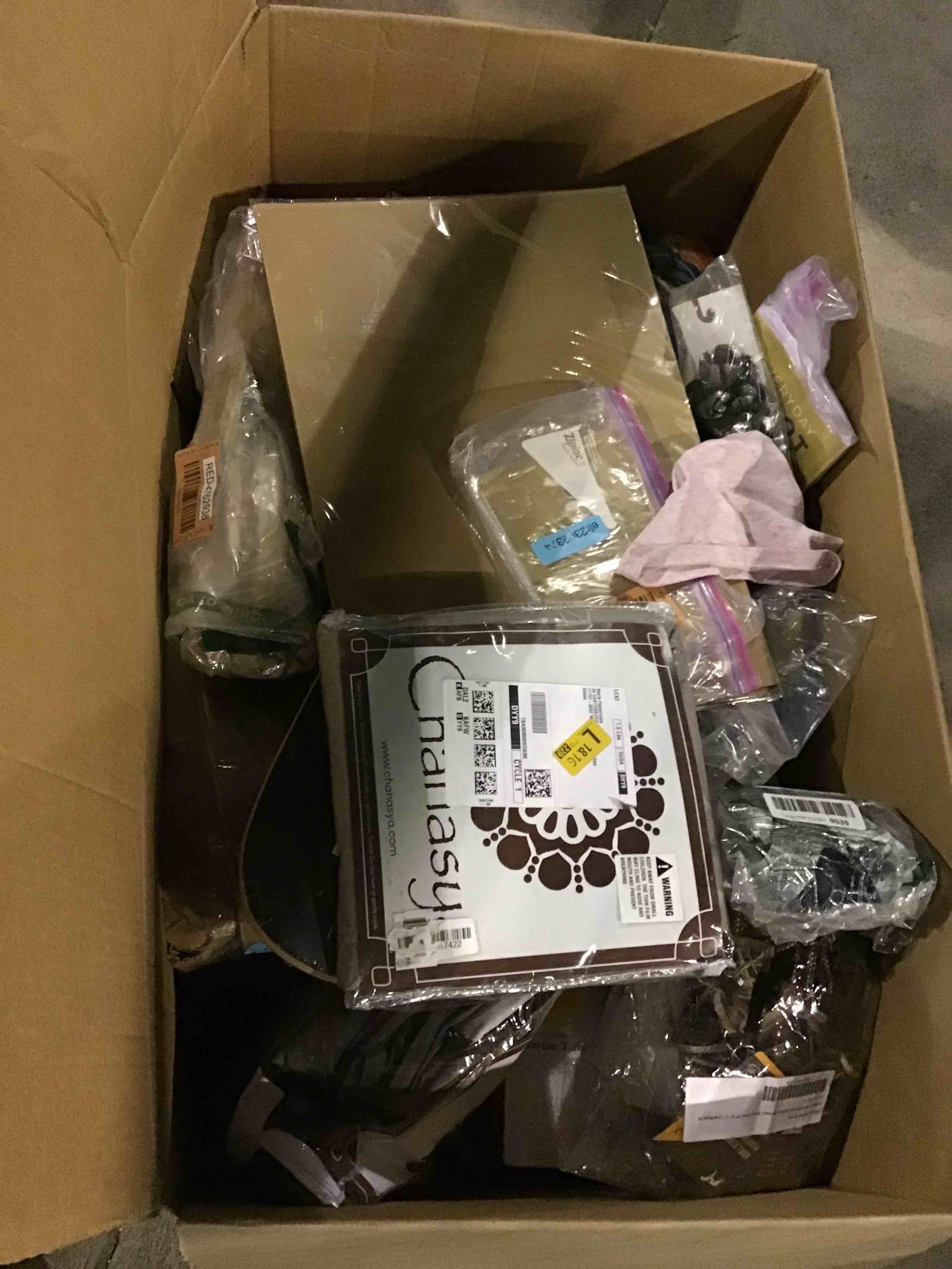 mystery box pallet (MUST TAKE ALL!!!!)
