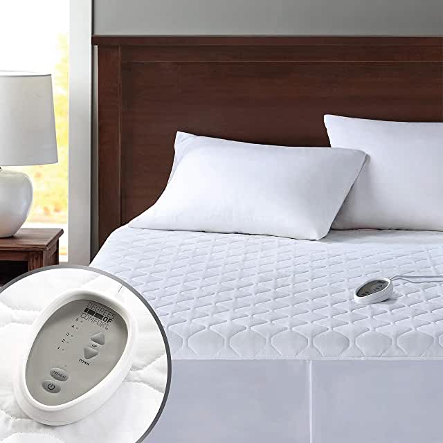 thm smart heated mattress pad
