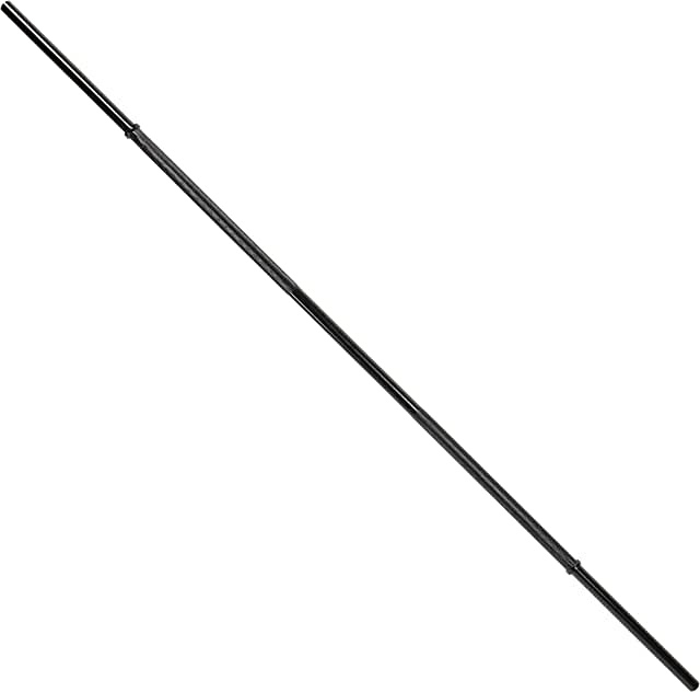 BalanceFrom Cast Iron Olympic Weight Including 7FT Olympic Barbell,