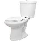 glacier bay all in one dual flush high efficiency toilet 