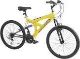 Dynacraft Vertical Alpine Eagle 24" Bike, Yellow, Boys.