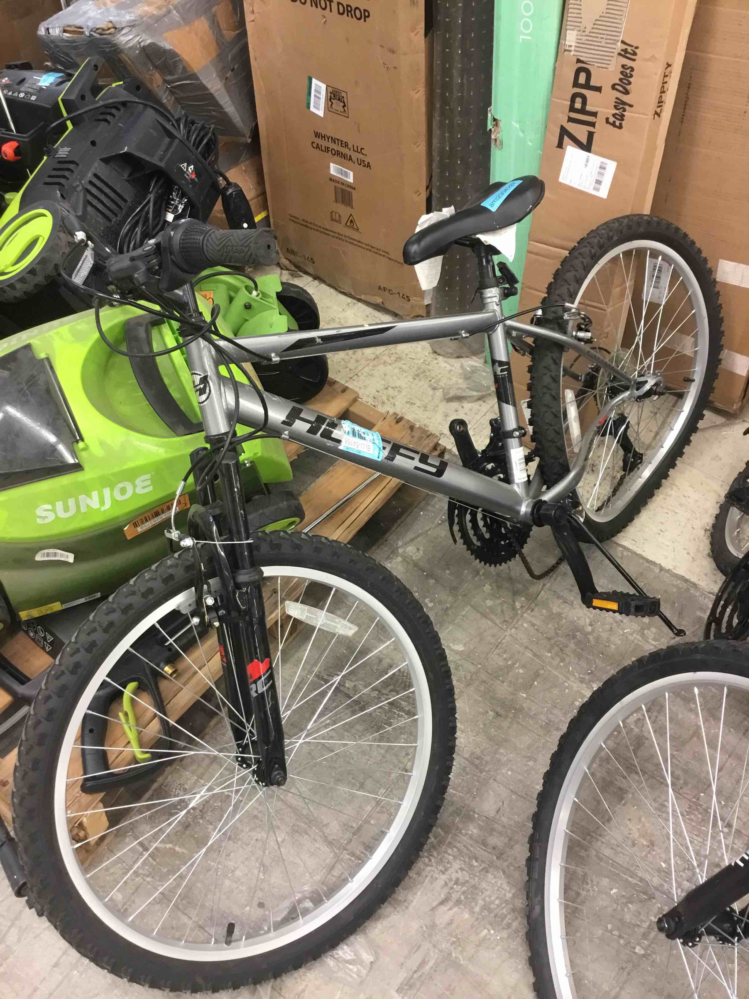 Huffy Rock Creek Graphite Gray and Black