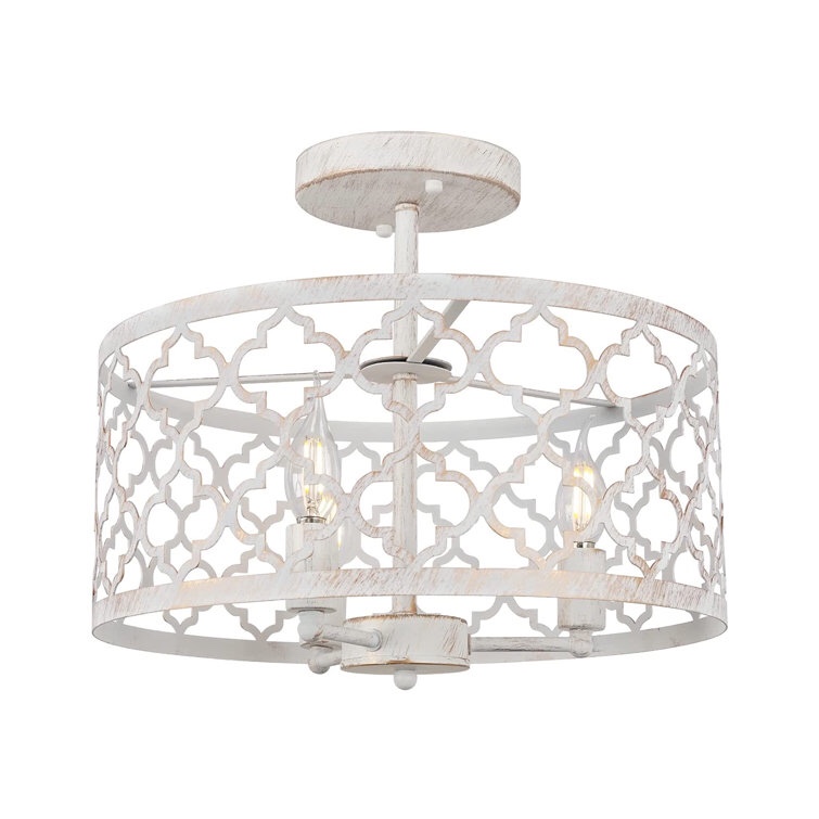 Candance LED Semi Flush Mount