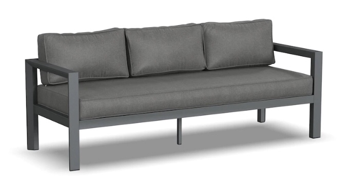 homestyles Outdoor Aluminum Sofa