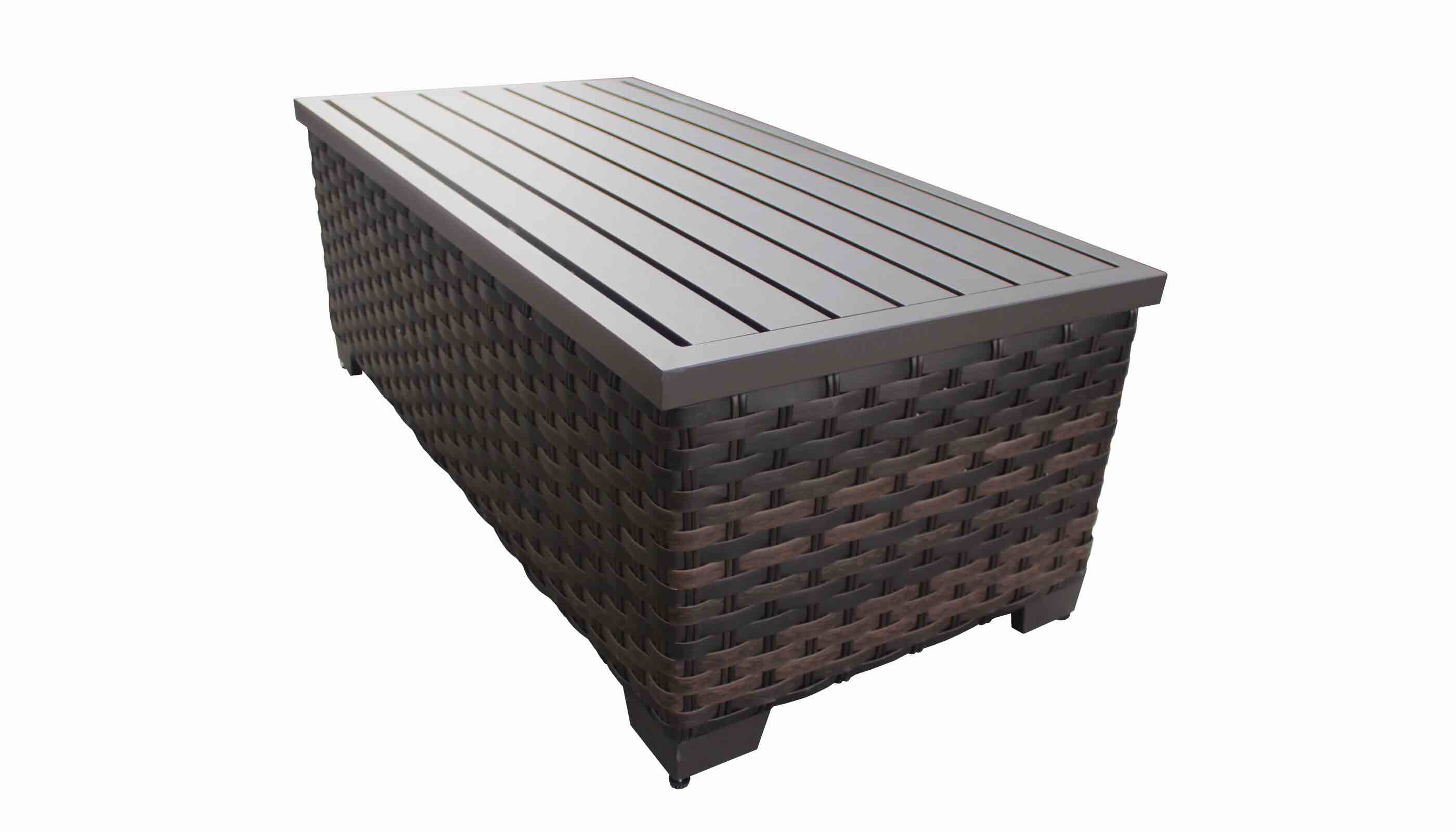 kathy ireland River Brook Storage Coffee Table