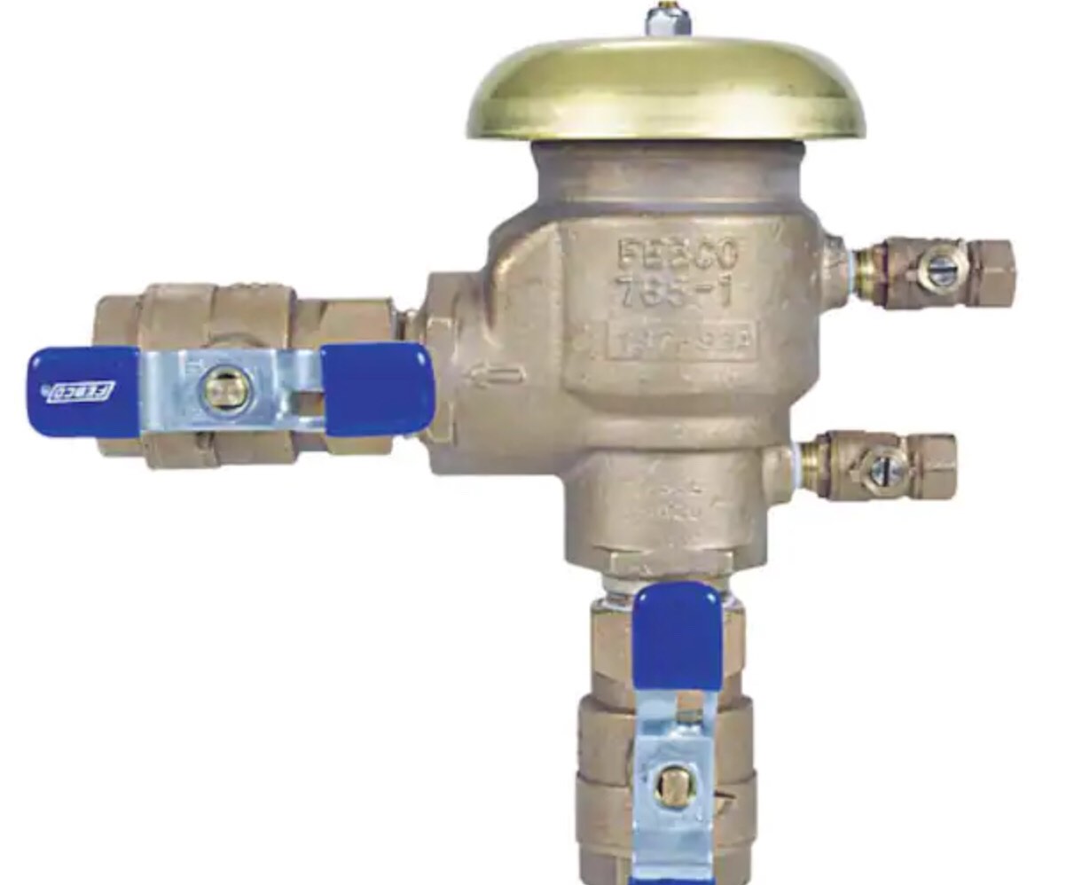  in. NPT Bronze Pressure Vacuum Breaker
