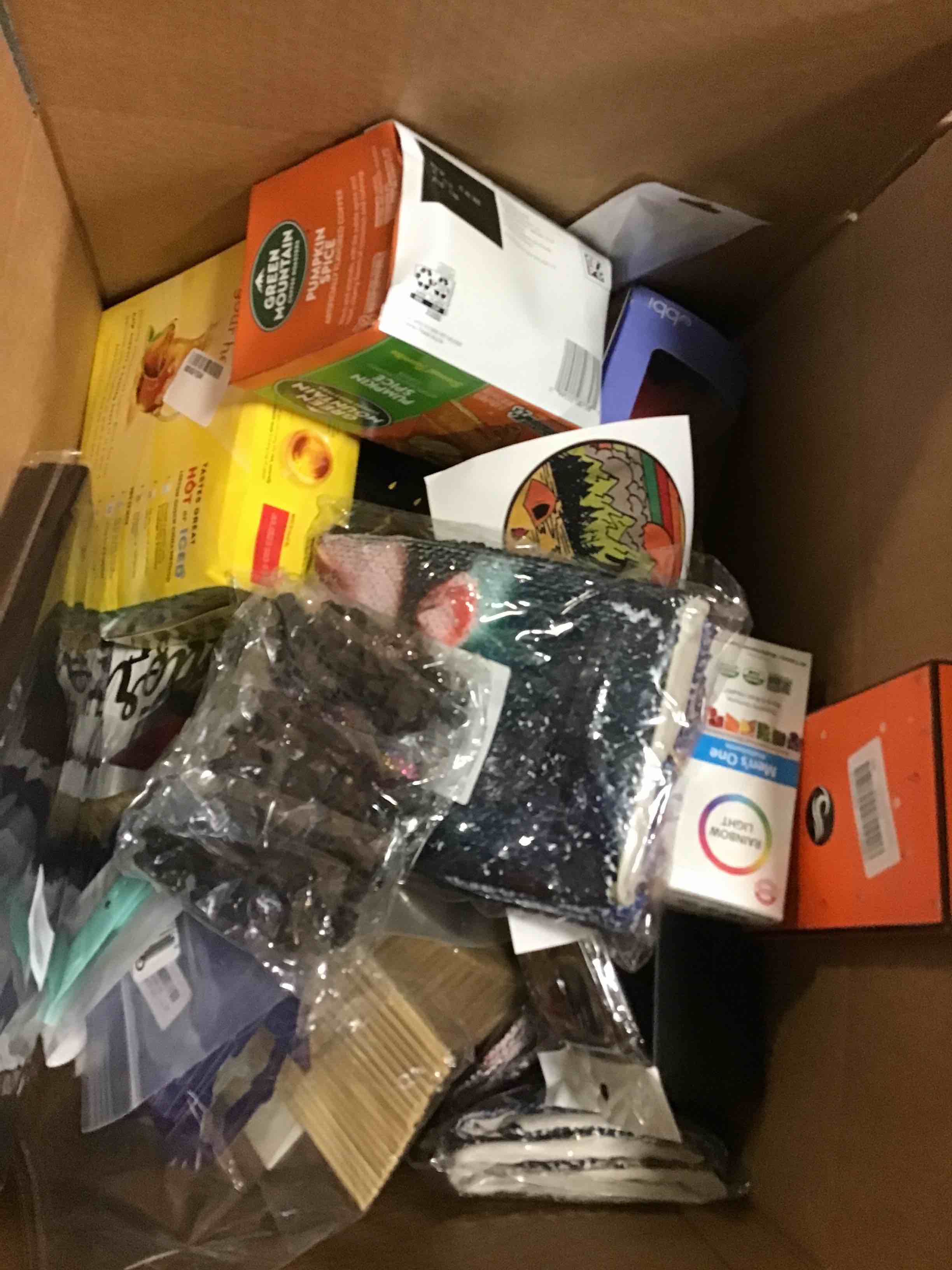 Assortment of Miscellaneous products (May Include products for Personal, Home, Entertainment or other use)
