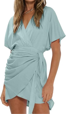 Nerlerolian Medium Wrap Dress