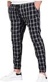 Men’s Plaid Drawstring Waist Jogger…it Skinny Stretch Active Sweatpants