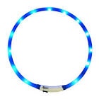 Sunet Led Dog Collar Blue