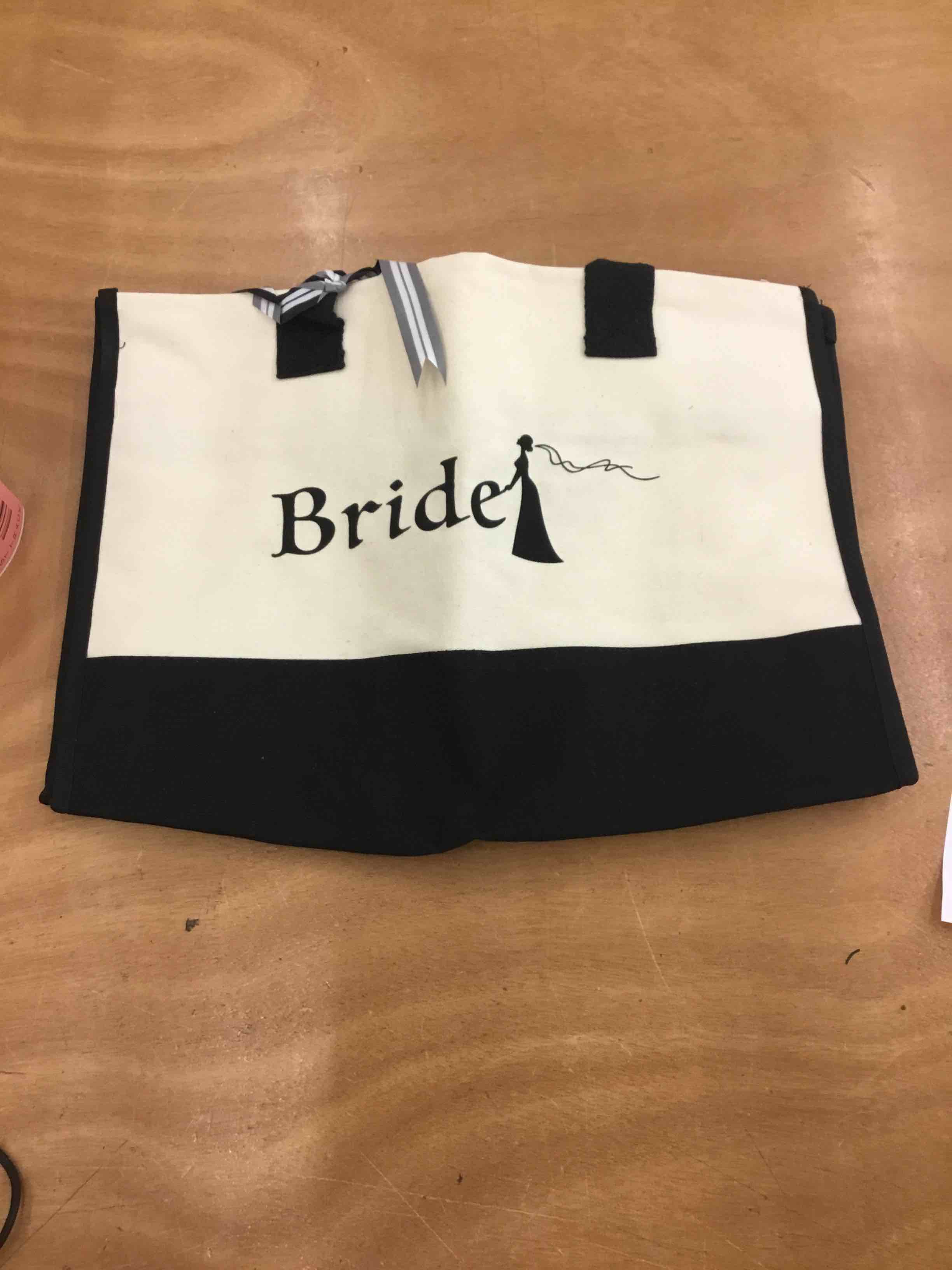 Bridal Shower Gift Tote B…. for bride to be