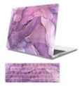 Aoggy Compatible Keyboard wit….ouch Id Purple Marble