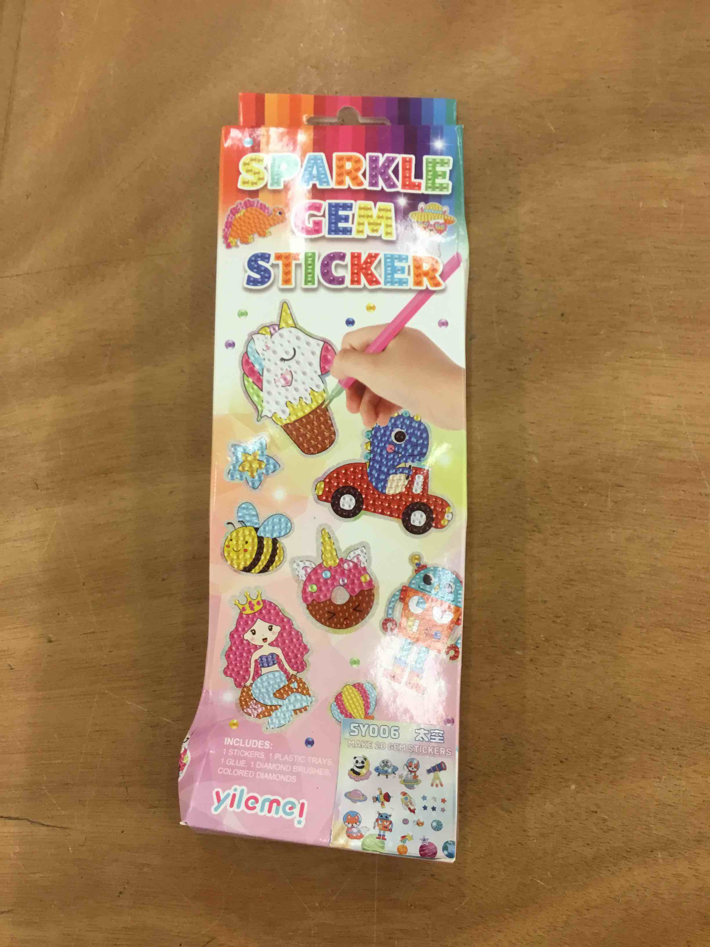 Life Diamond Painting Kit for Kids