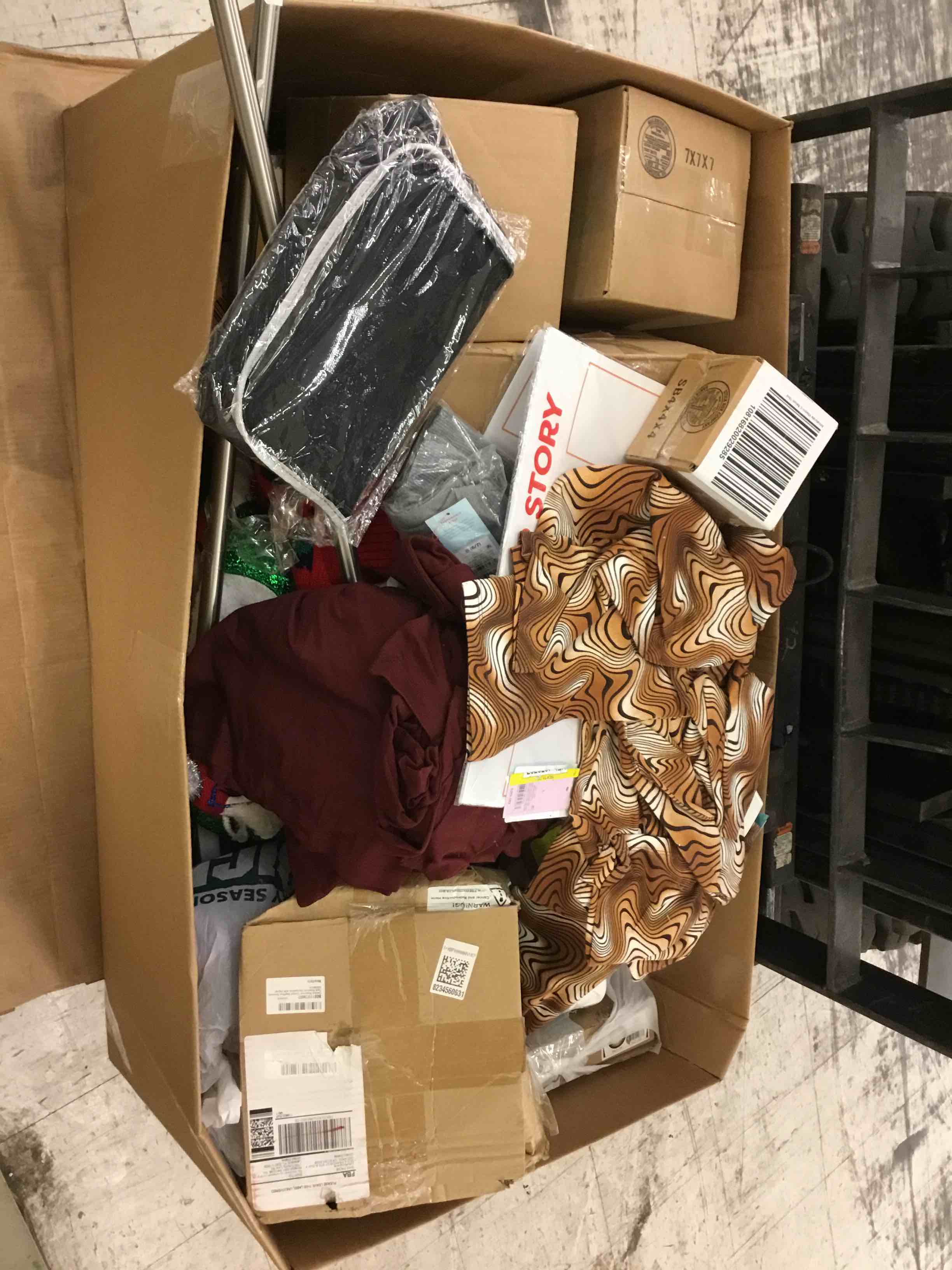 Box Lot… Variety Of Items (items can be appears new and also open box)