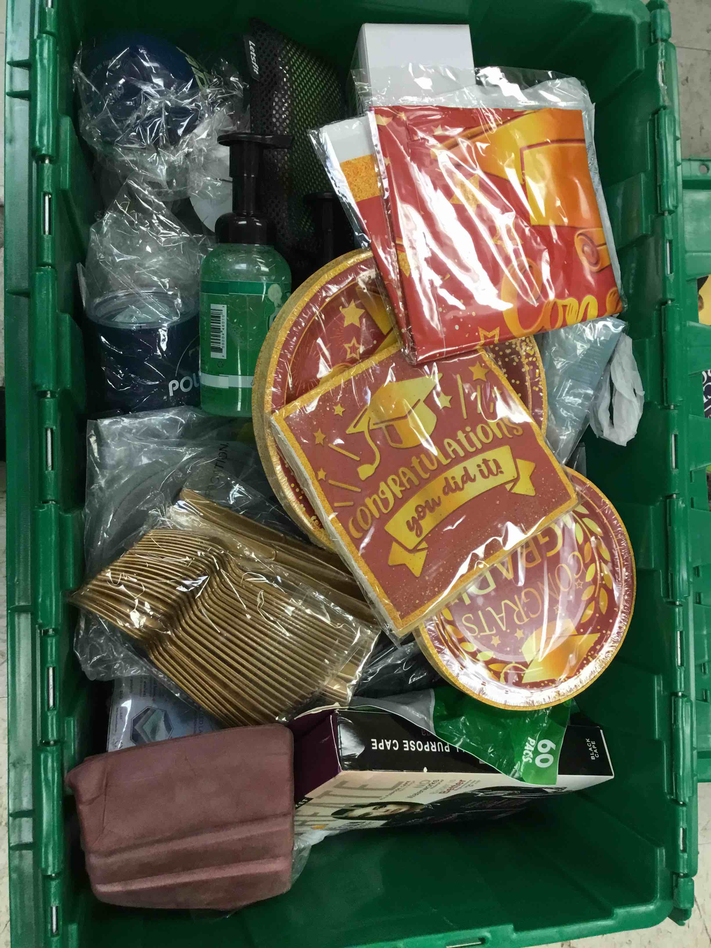 Box Lot… Variety Of Items (items can be appears new and also open box)