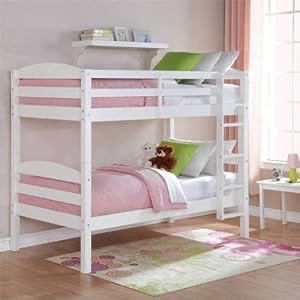 BUNK BED TWIN STANDARD - white WF286867AAK ( incomplete only ) 