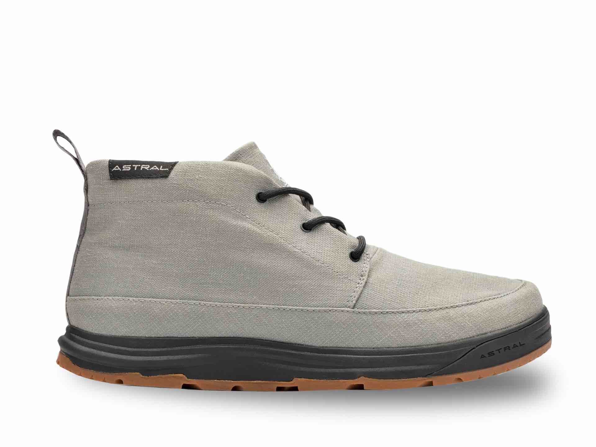 ASTRAL SIZE 12 NATURAL FIRST CHUKKER HEMP MADE PAILE GREEN ANKLE BOOTS