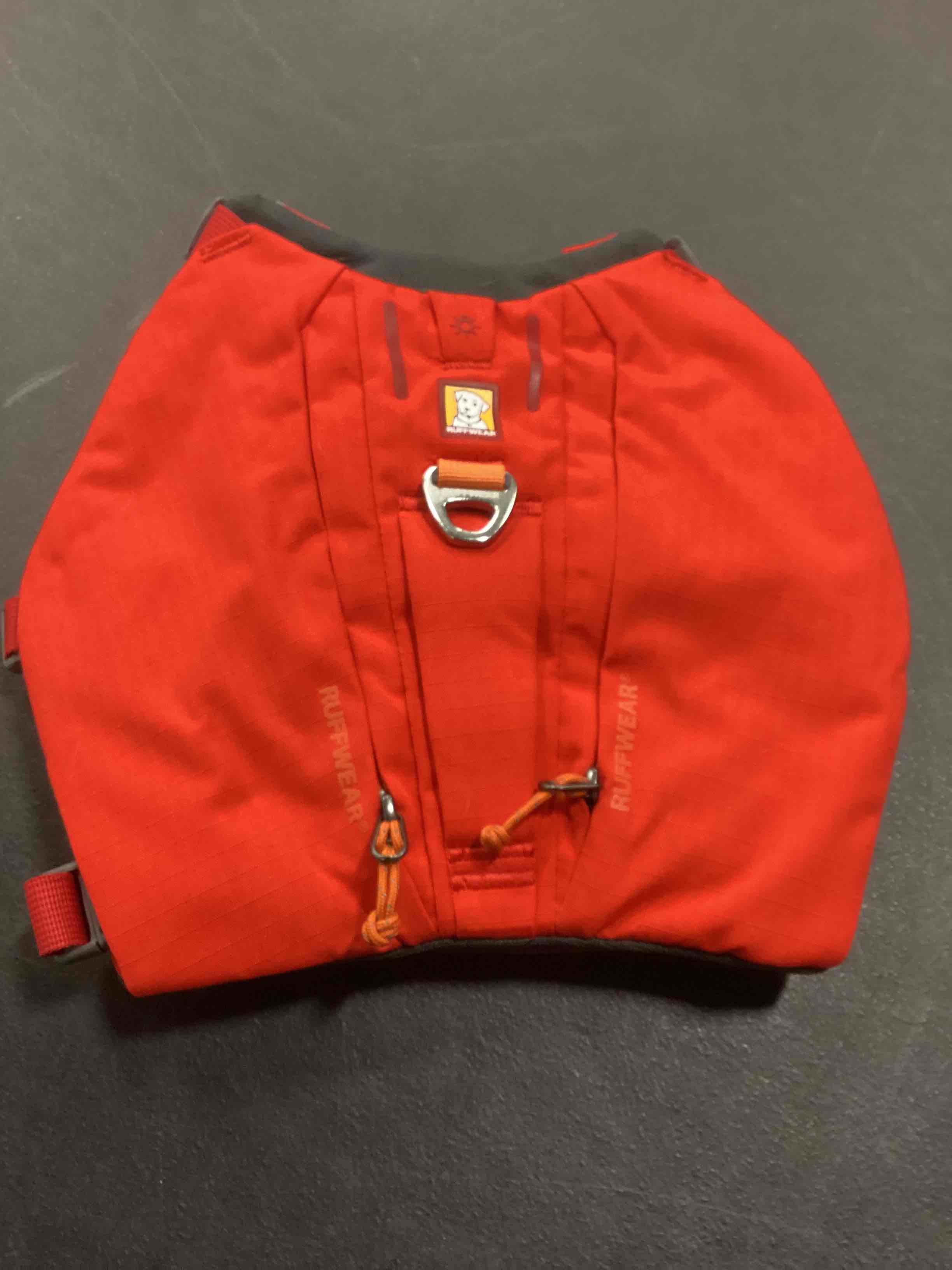 RUFFWEAR XSMALL TRAIL PACK RED
