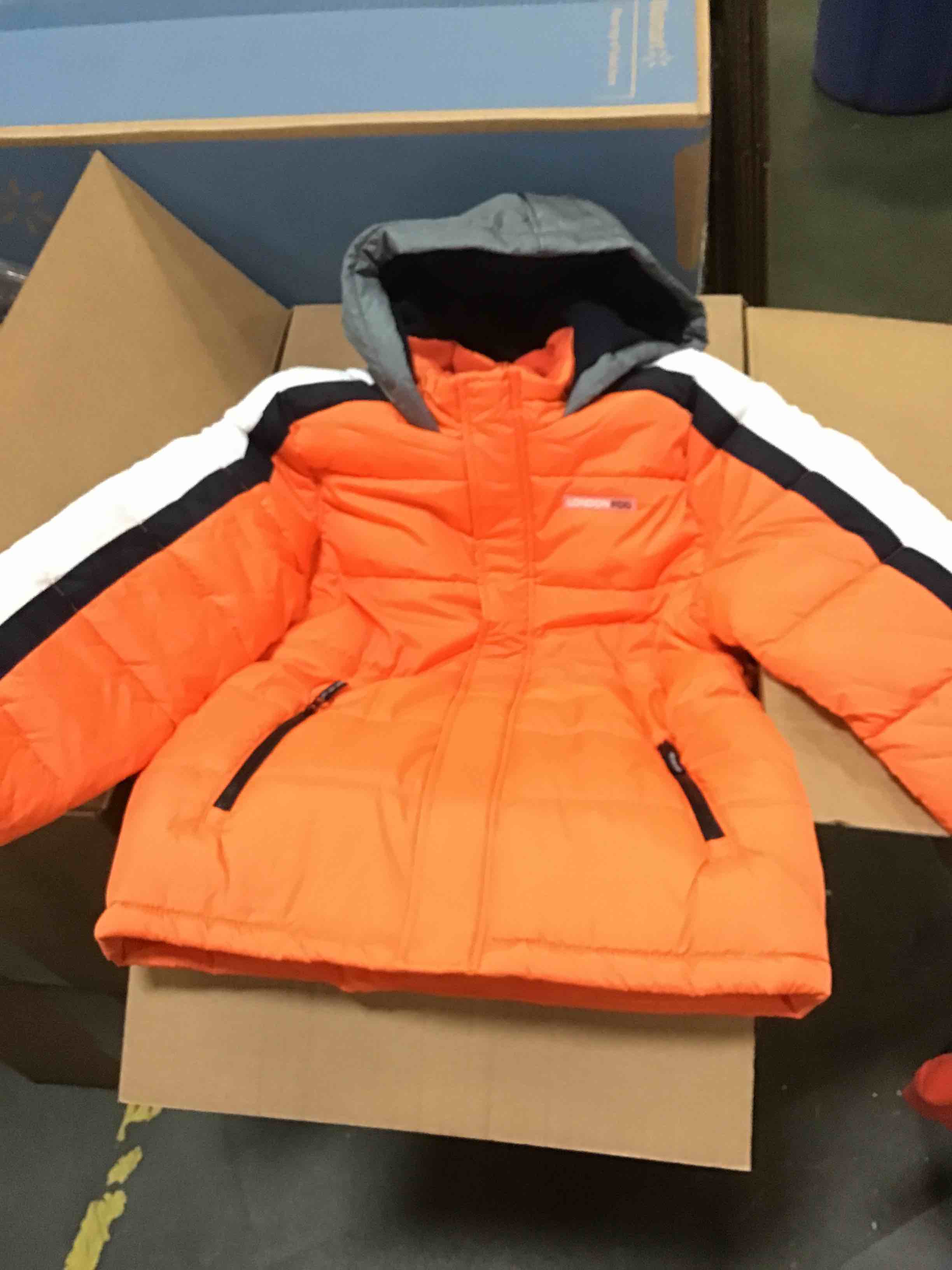 London Fog Size L 14-16