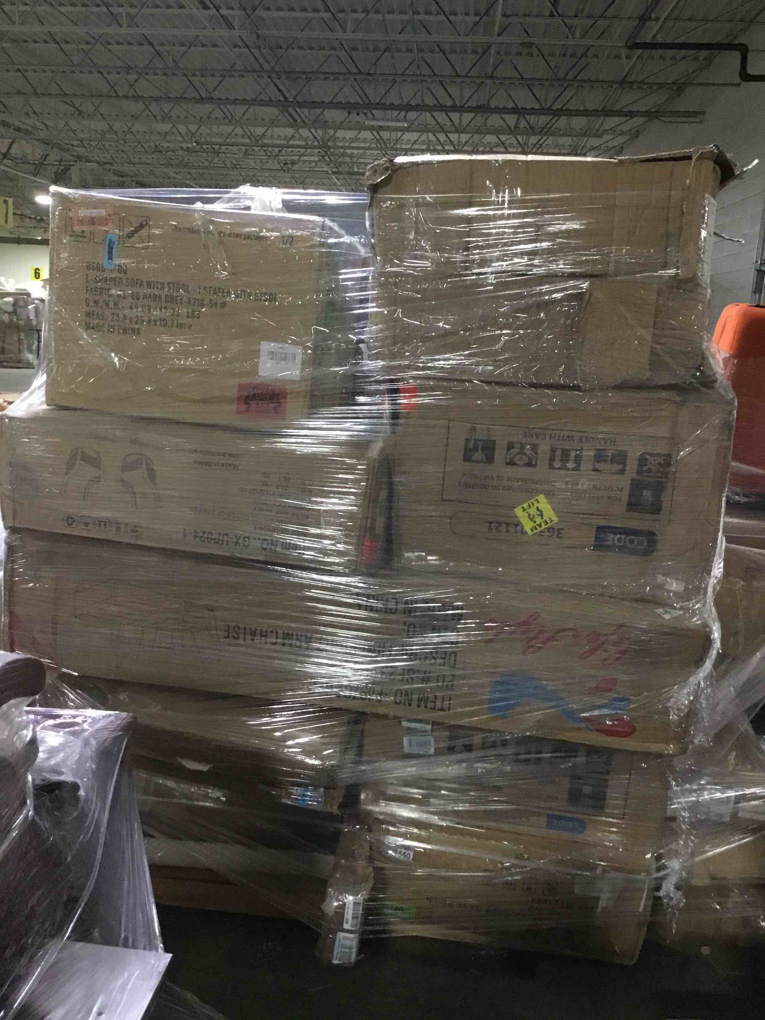 assorted home goods