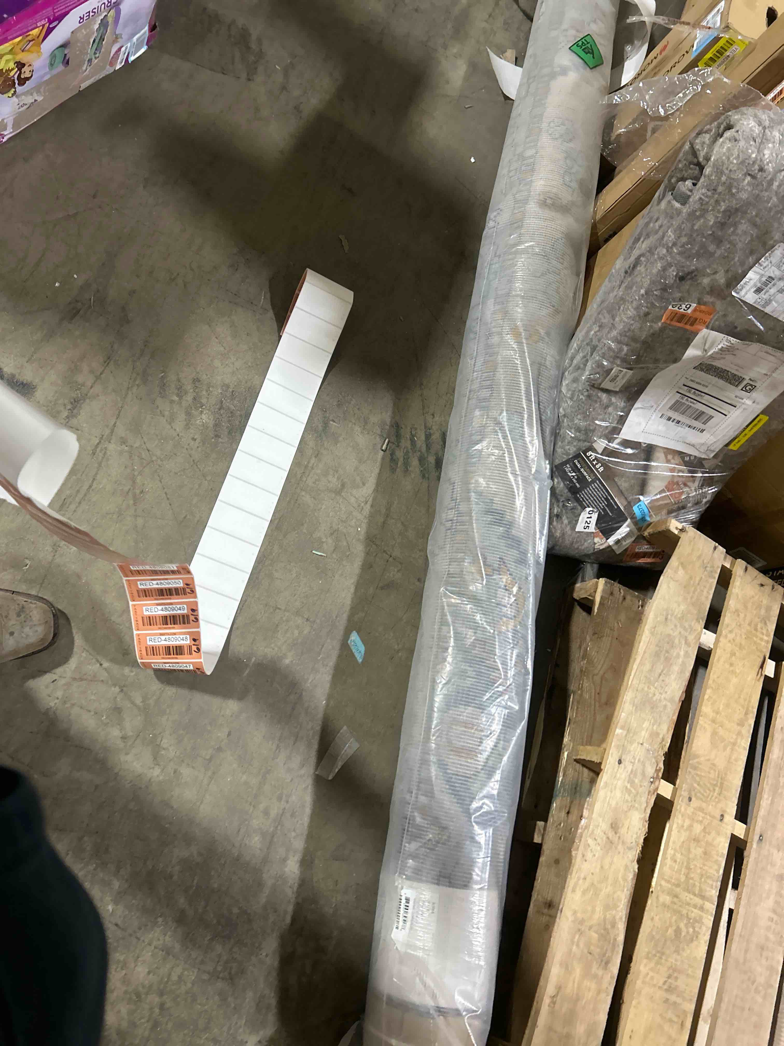 Loloi II Nadia Abstract Aqua / Navy Area Rug