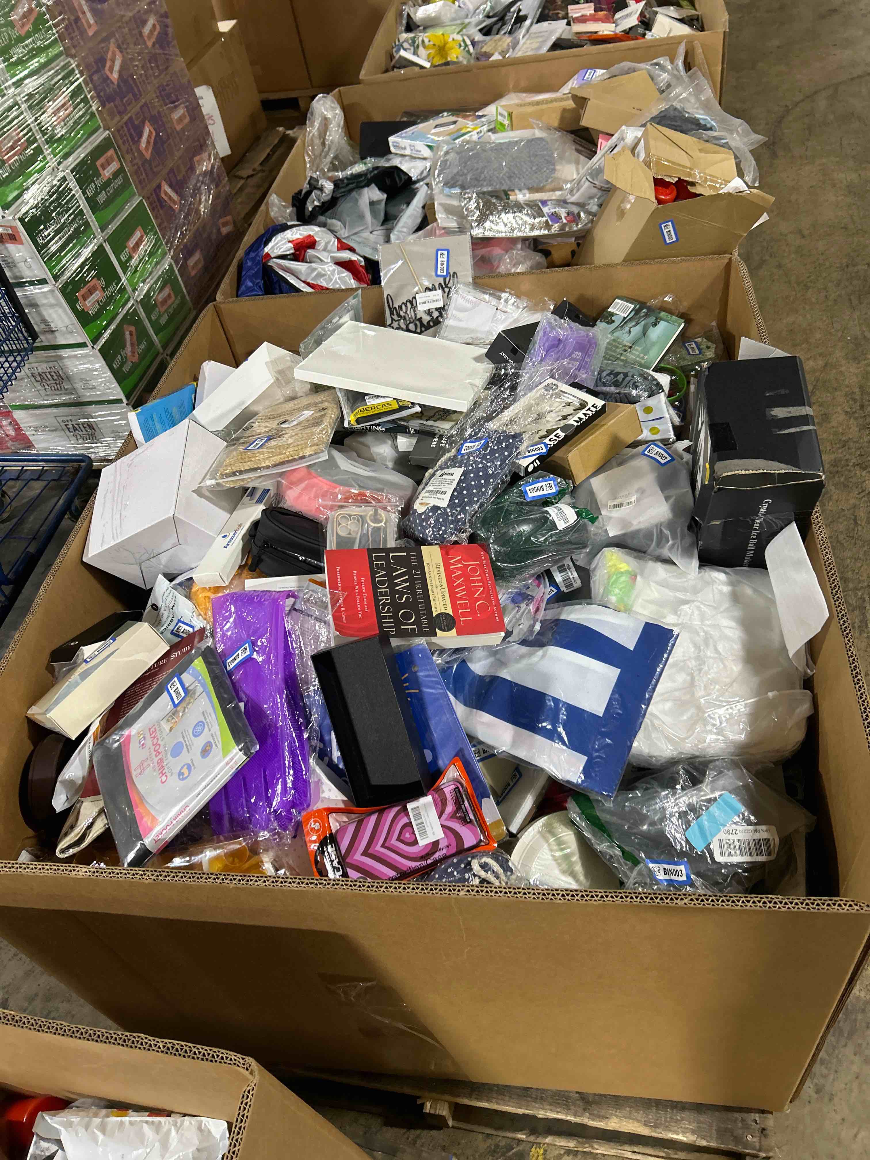 mystery bins