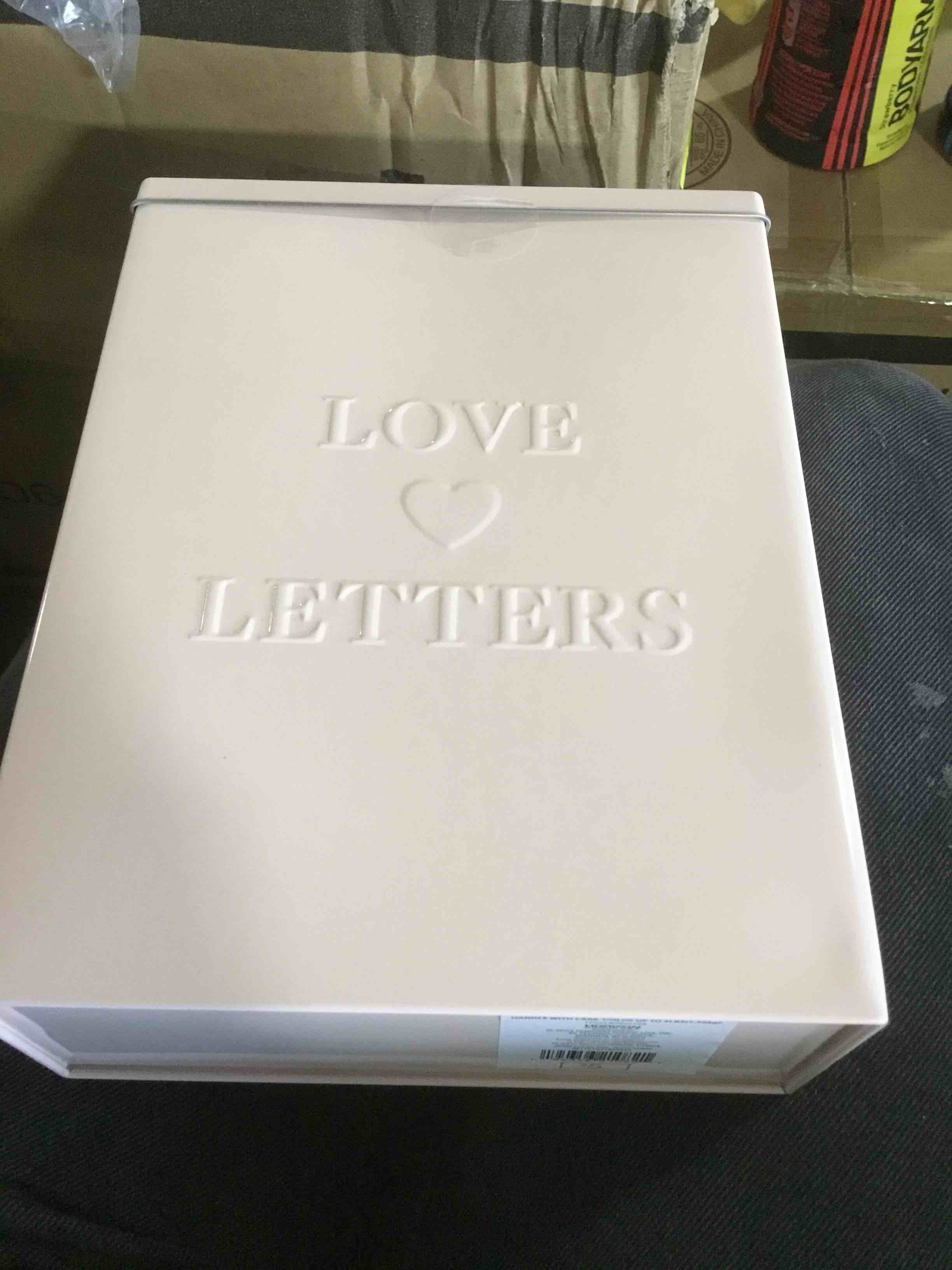 Love letters, metal mail box