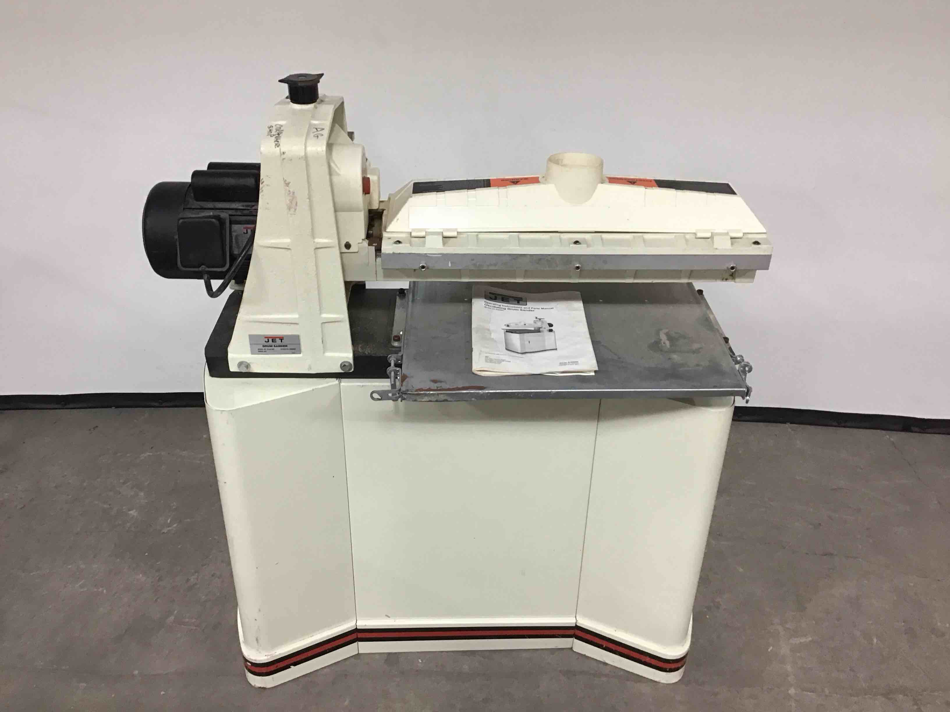 2015 JET OSCILLATING DRUM SANDER