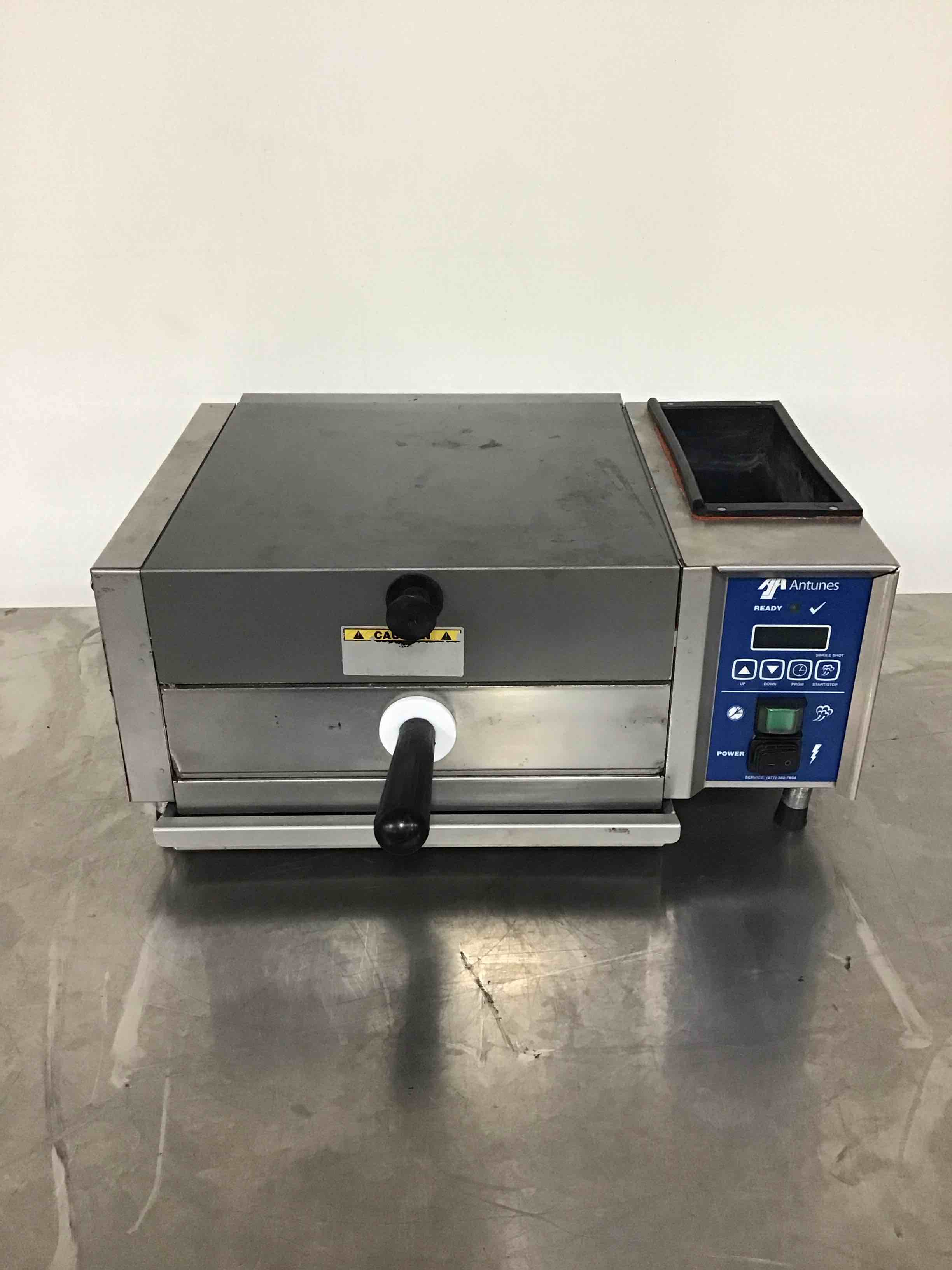 ANTUNES STAINLESS STEEL COUNTERTOP STEAMER