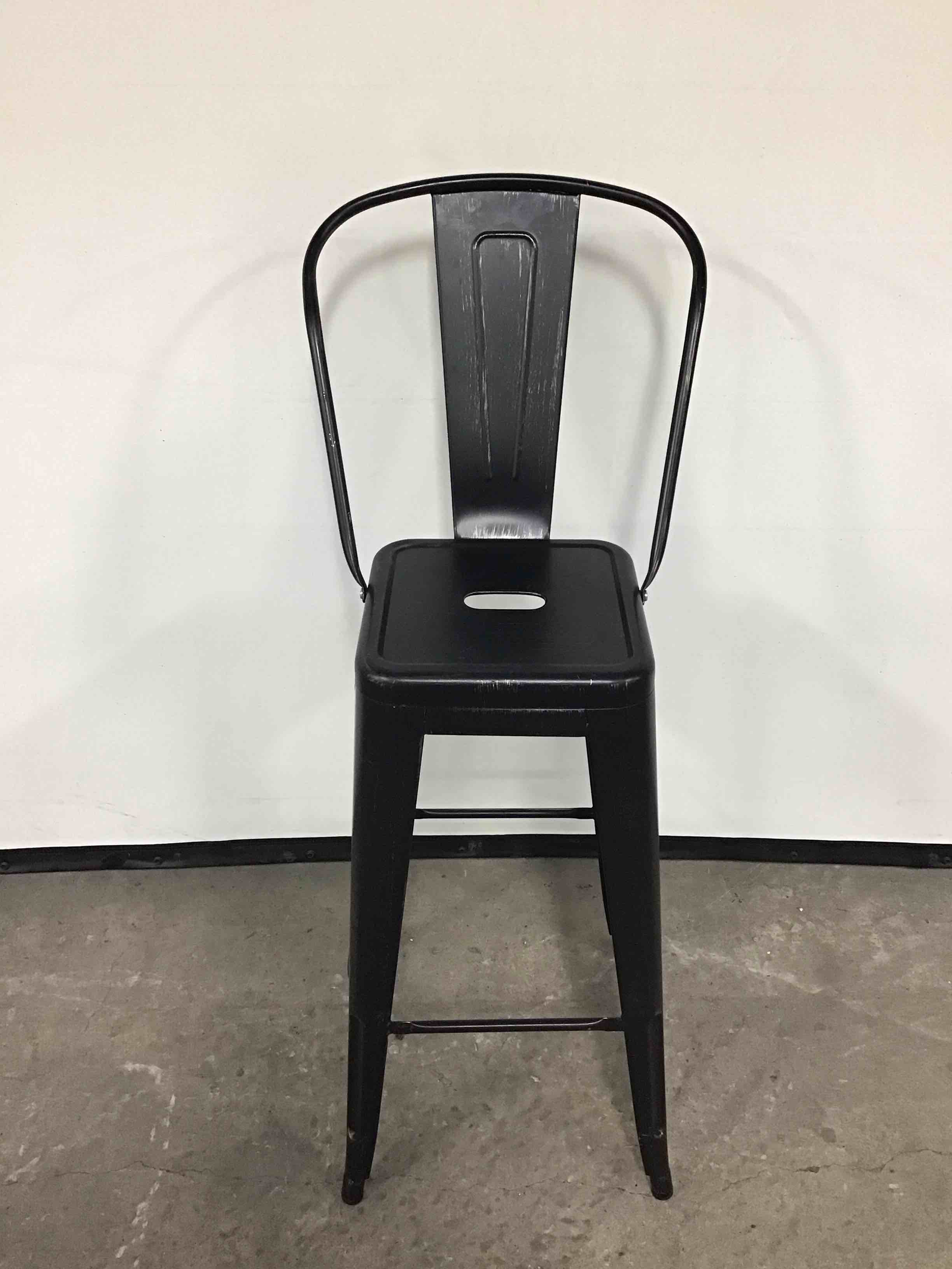 METAL PATIO BAR STOOL