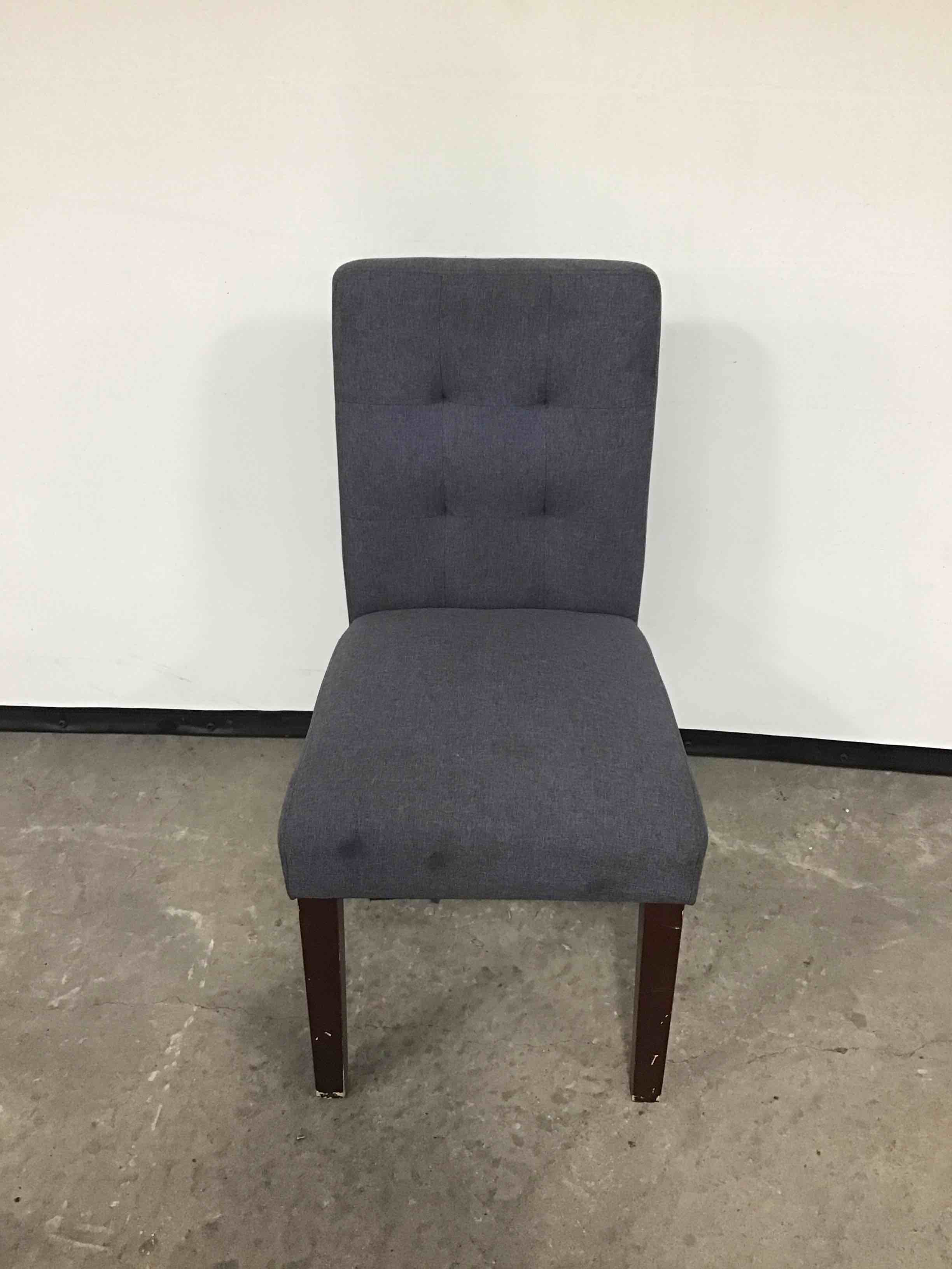 CUSHIONED STANDARD HEIGHT DINING CHAIR