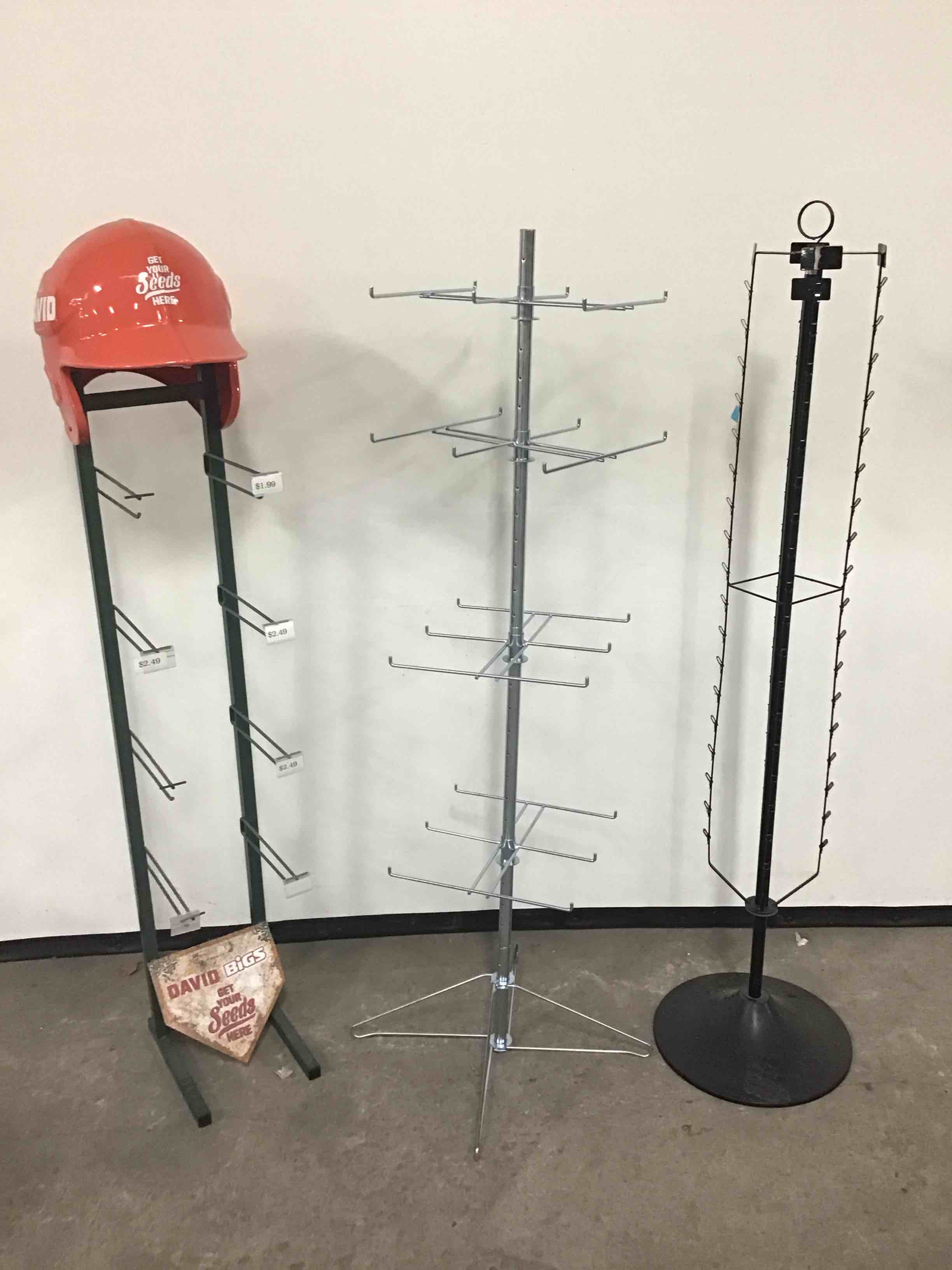 VARIOUS RACK MERCHANDISERS