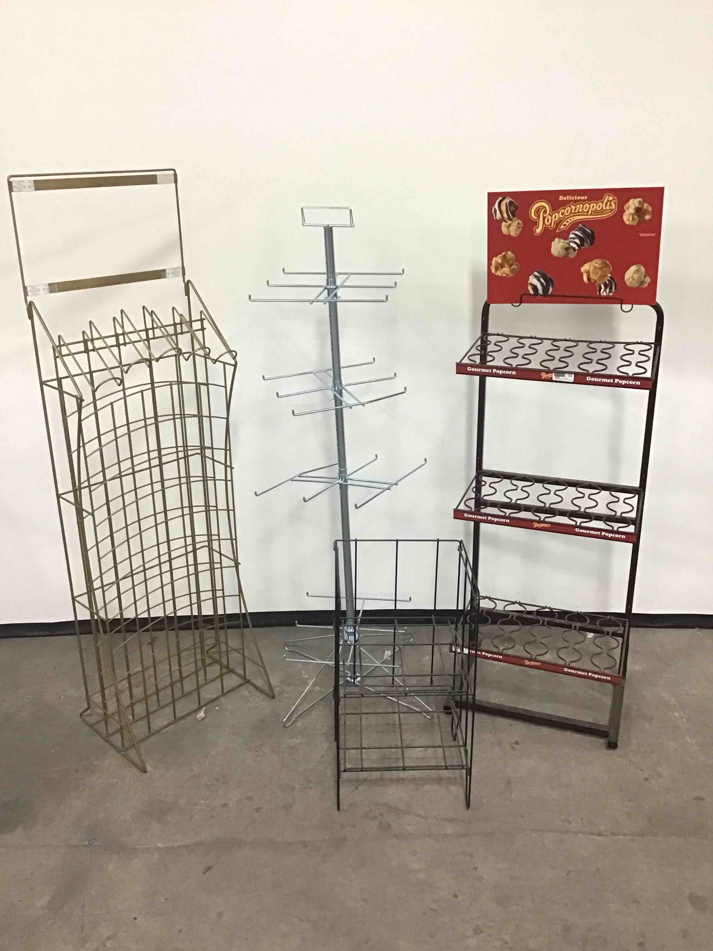 VARIOUS RACK MERCHANDISERS