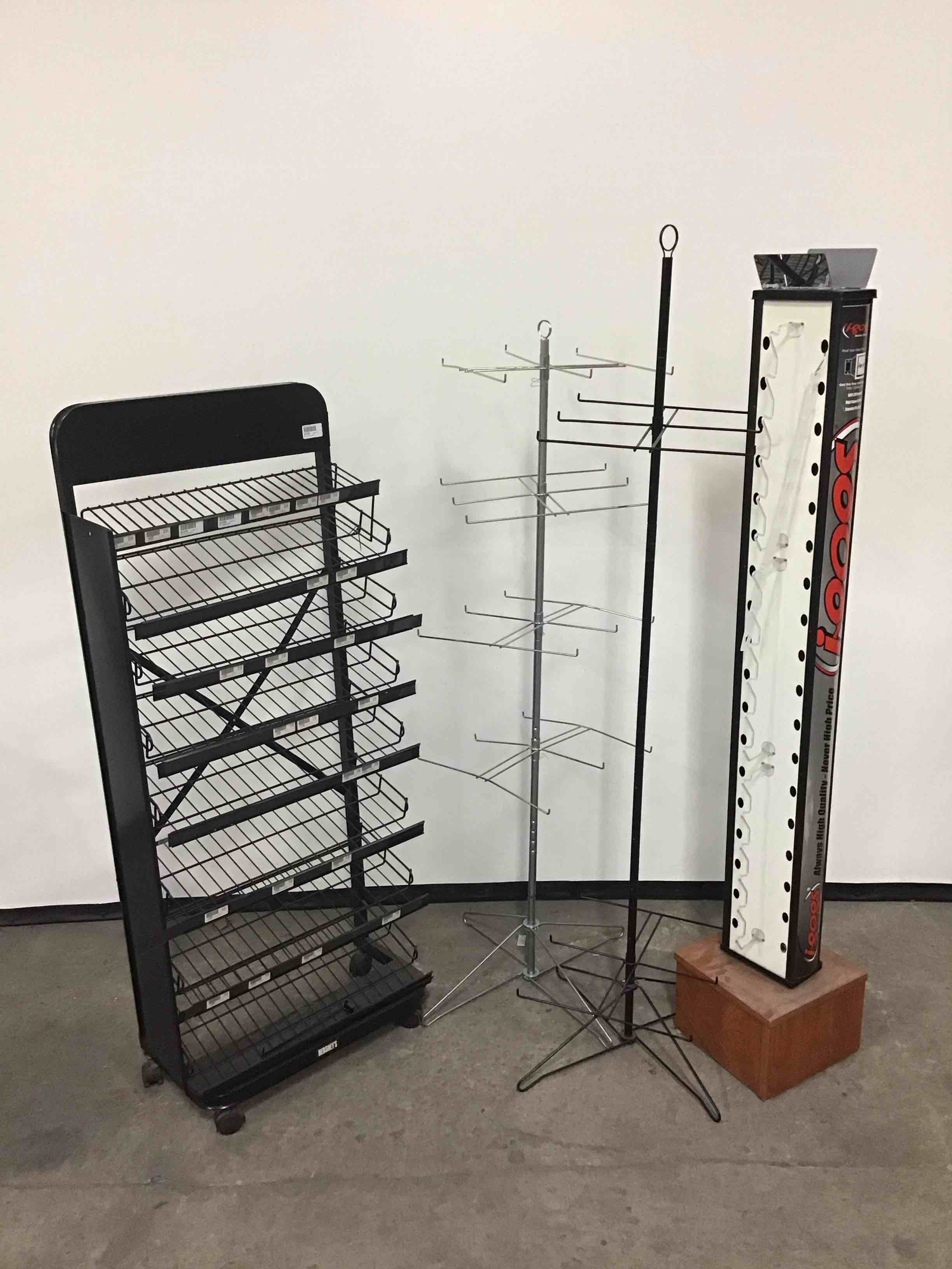 VARIOU RACK MERCHANDISERS