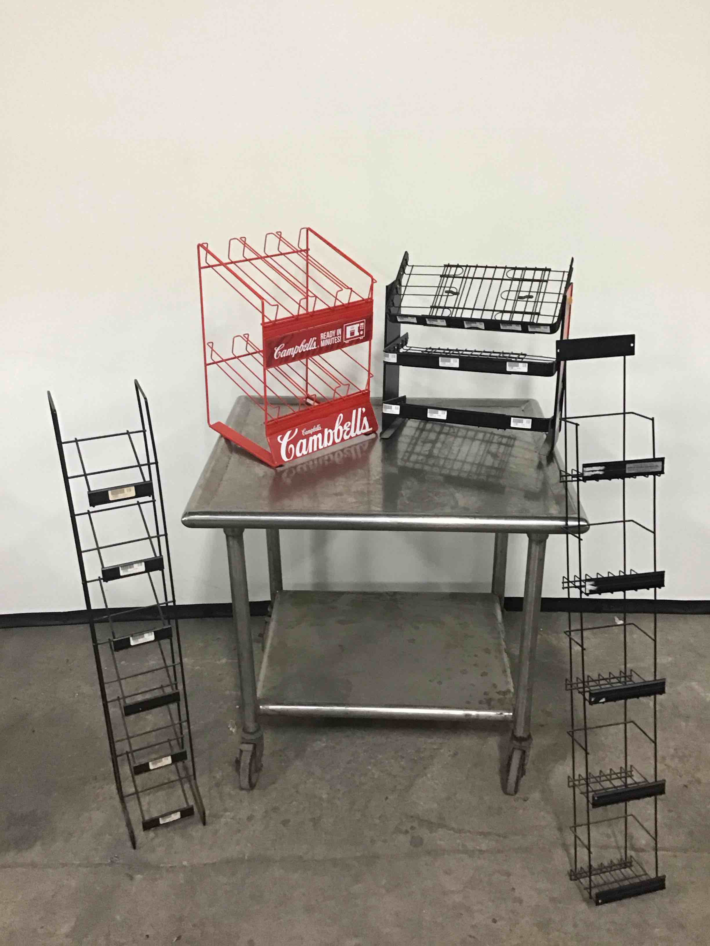 VARIOU RACK MERCHANDISERS