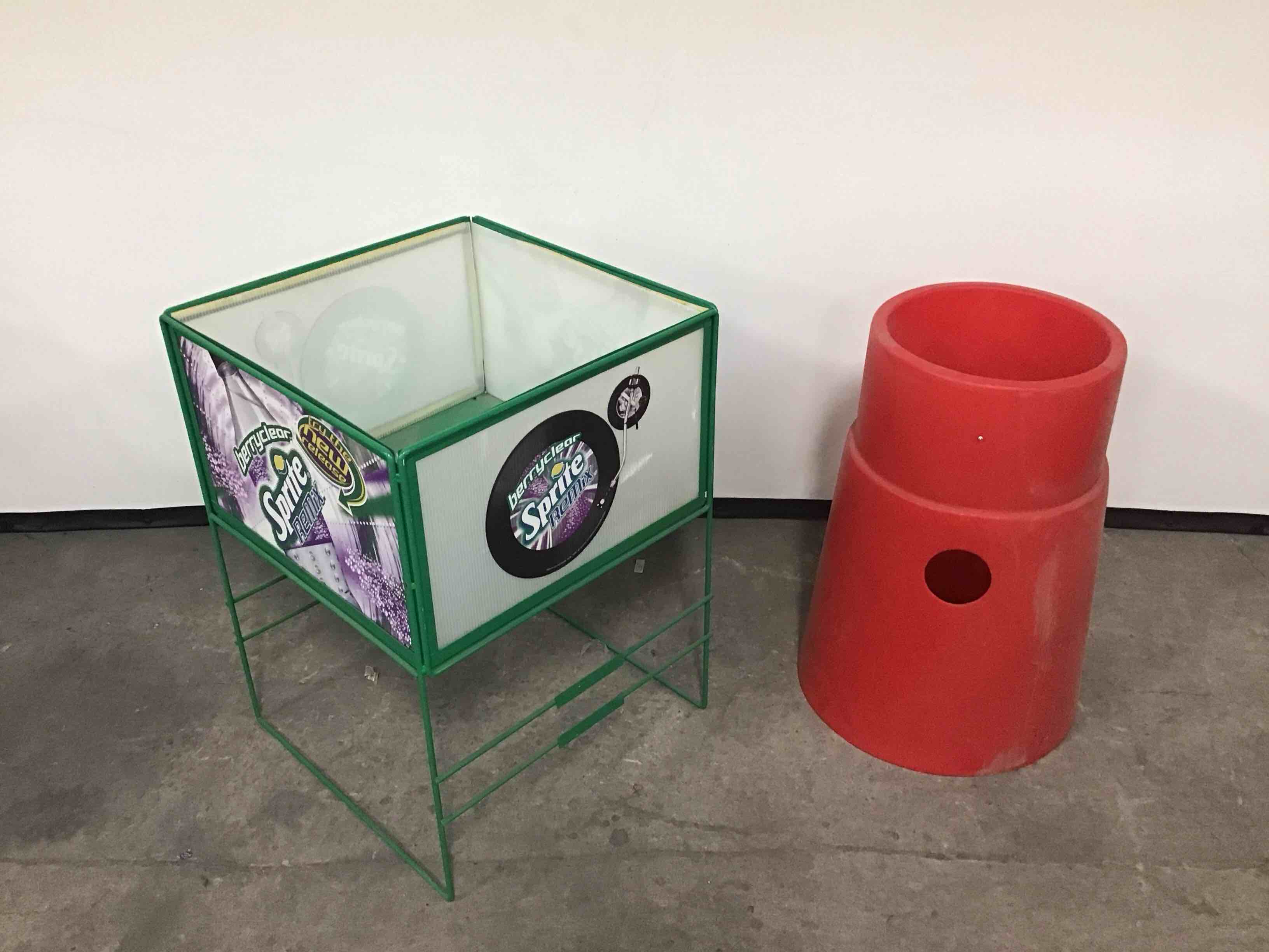 VARIOU SODA MERCHANDISERS