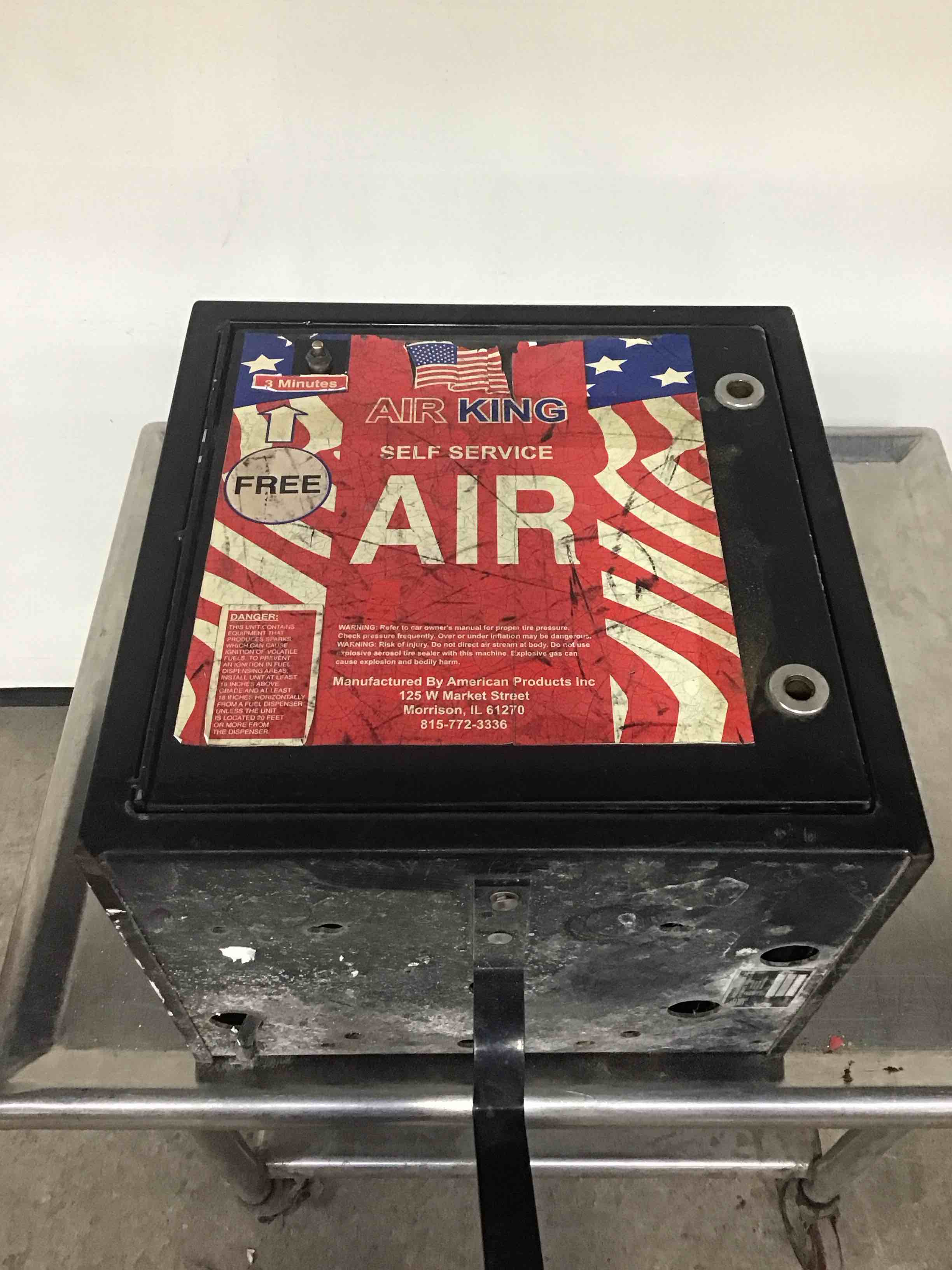 AIRKING OUTDOOR AIR COMPRESSOR