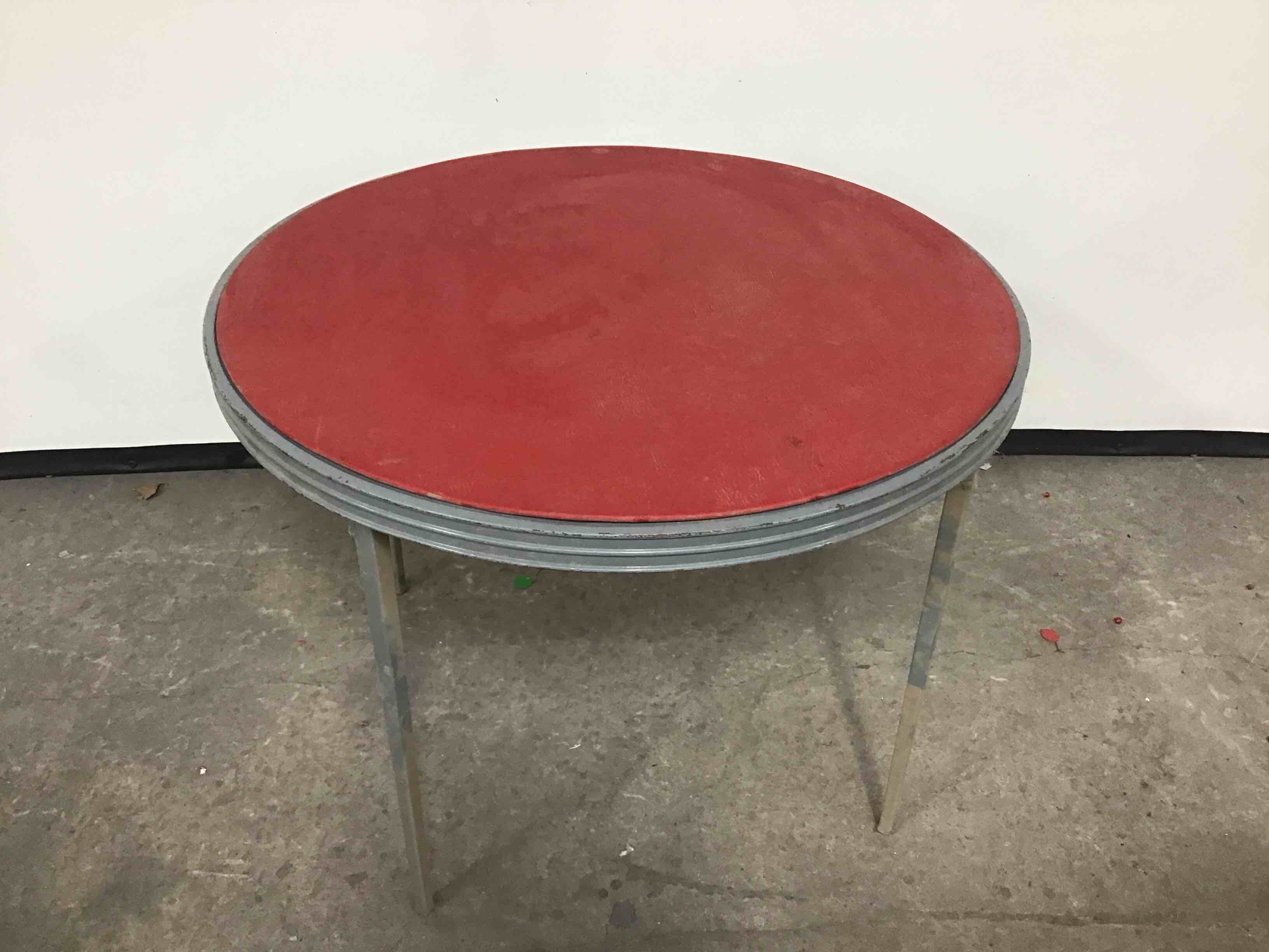 36 INCH FOLDABLE CARD TABLE