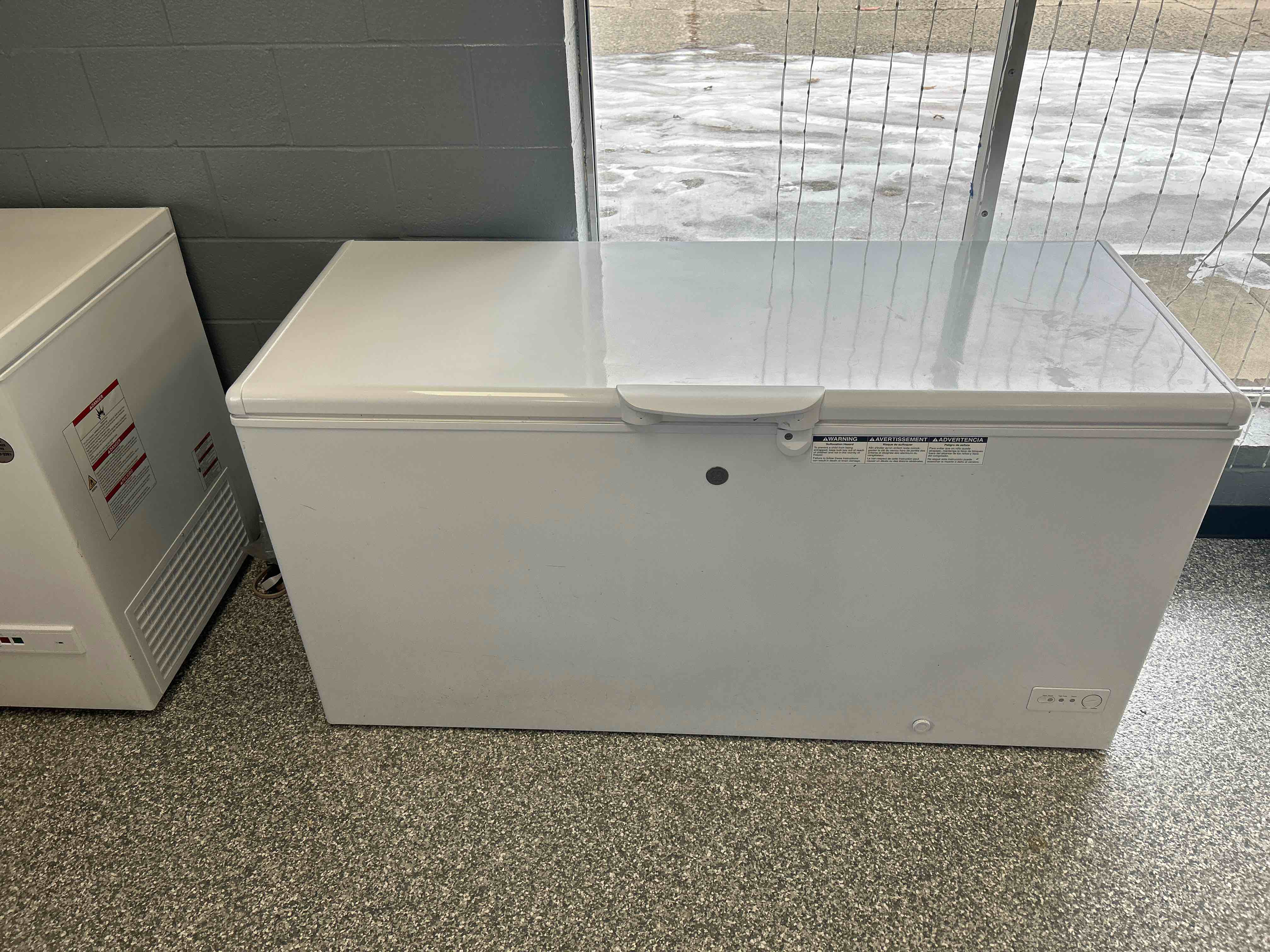 G.E 65 INCH CHEST FREEZER