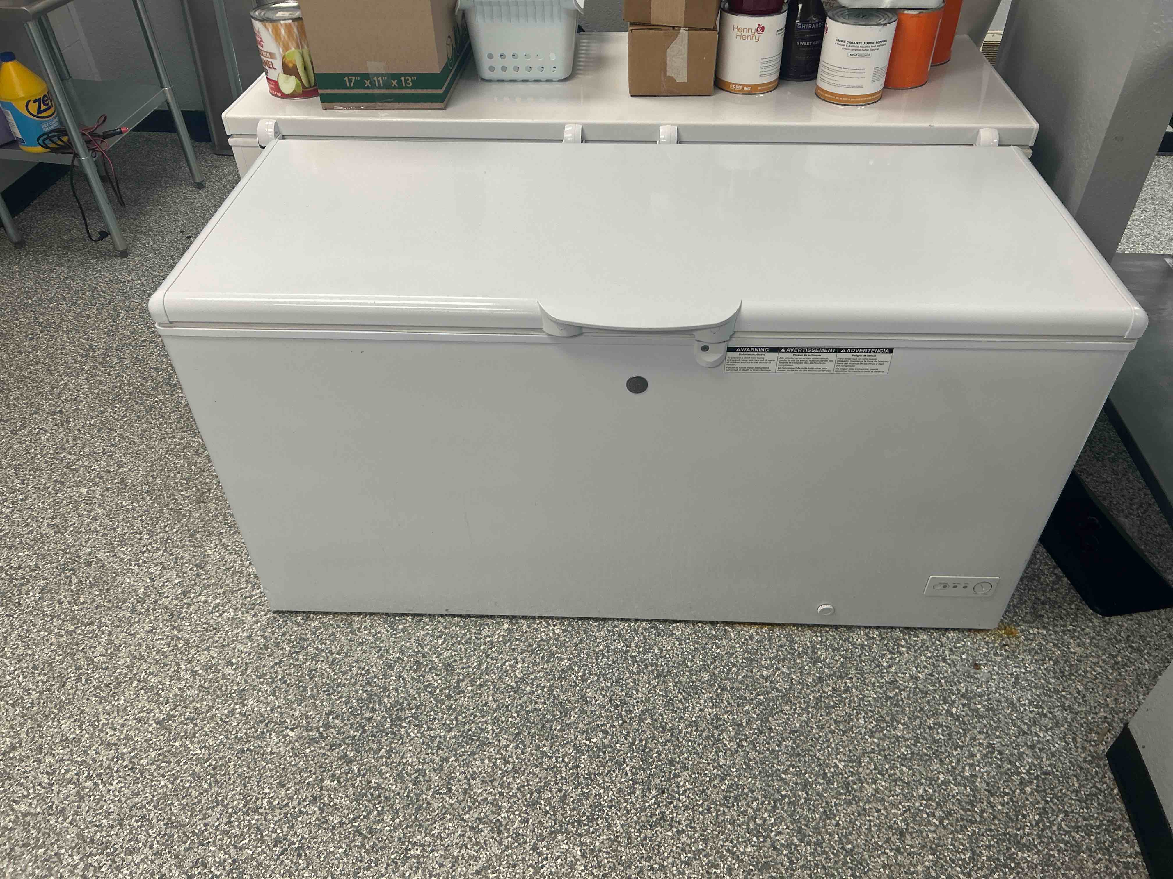 G.E 65 INCH CHEST FREEZER 