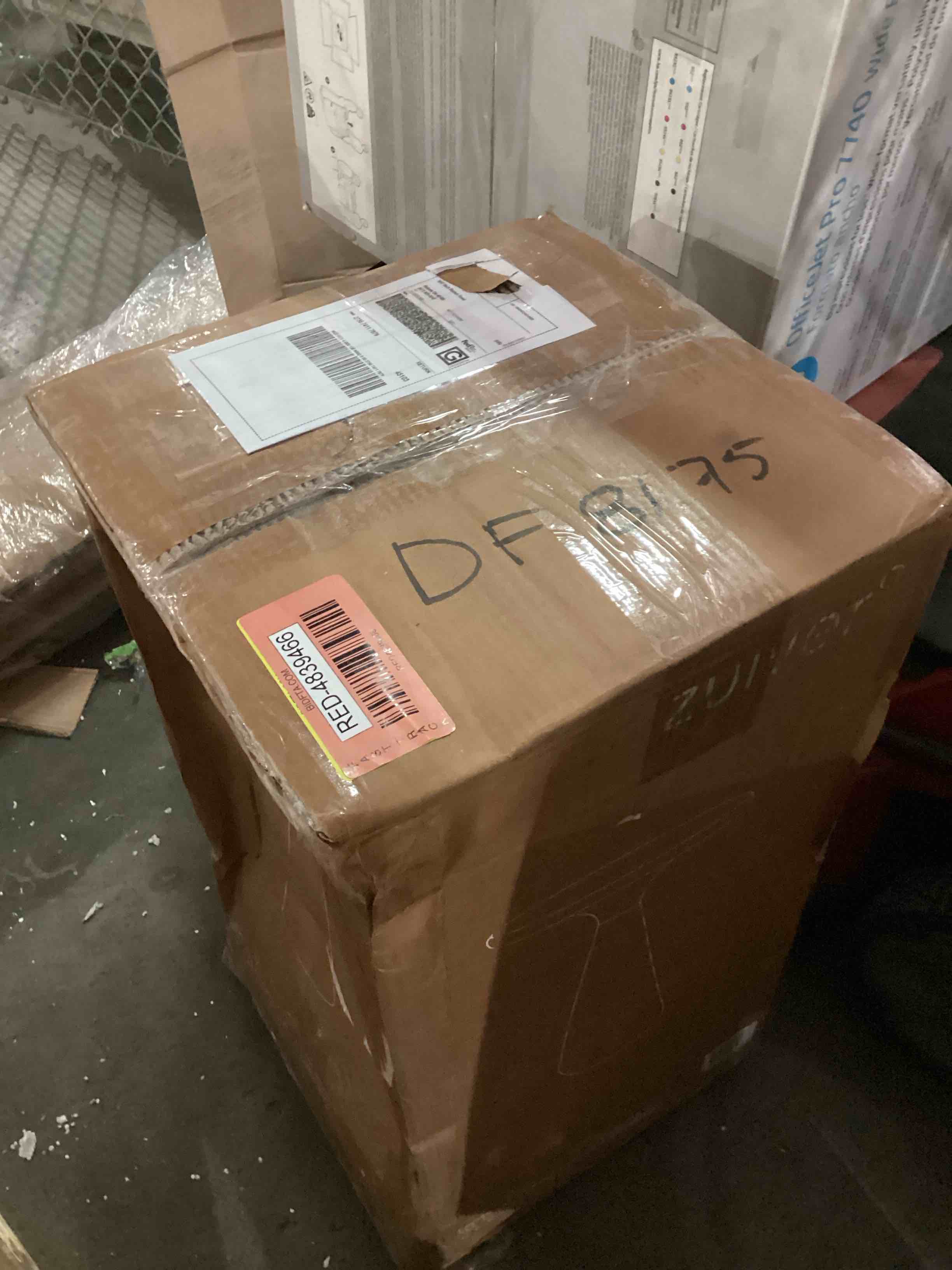 zuiver round side table